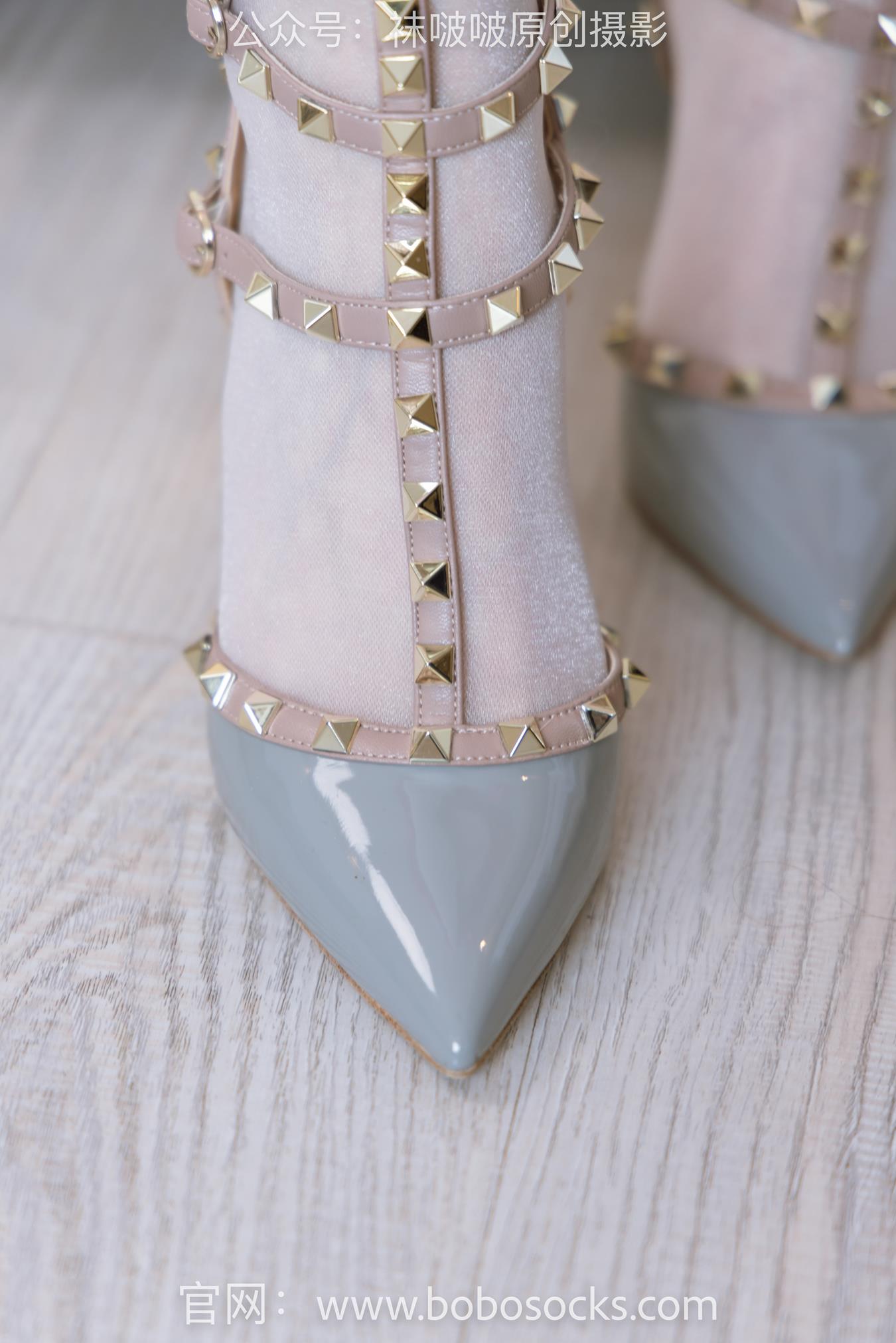 图片[123]-[BoBoSocks袜啵啵]NO.154 小甜豆-两双高跟鞋、珠光白丝、女仆装[200P] – 速更版-美库