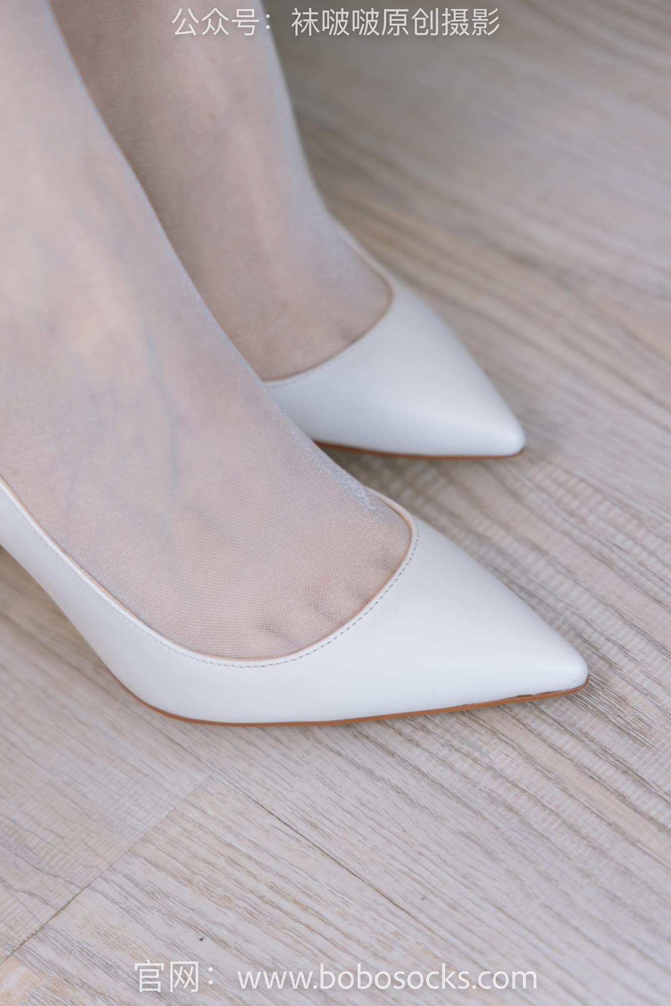 图片[149]-[BoBoSocks袜啵啵]NO.154 小甜豆-两双高跟鞋、珠光白丝、女仆装[200P] – 速更版-美库