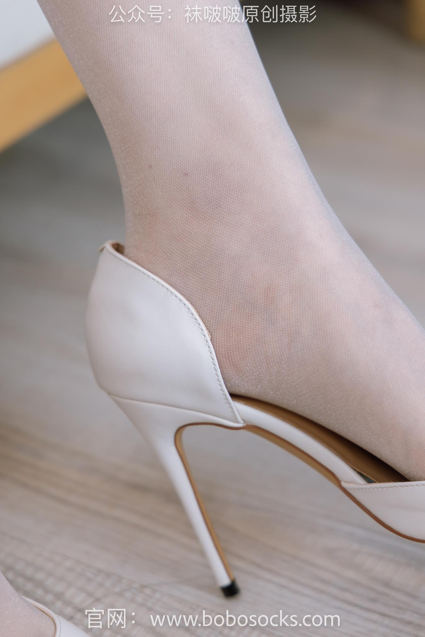 图片[151]-[BoBoSocks袜啵啵]NO.154 小甜豆-两双高跟鞋、珠光白丝、女仆装[200P] – 速更版-美库