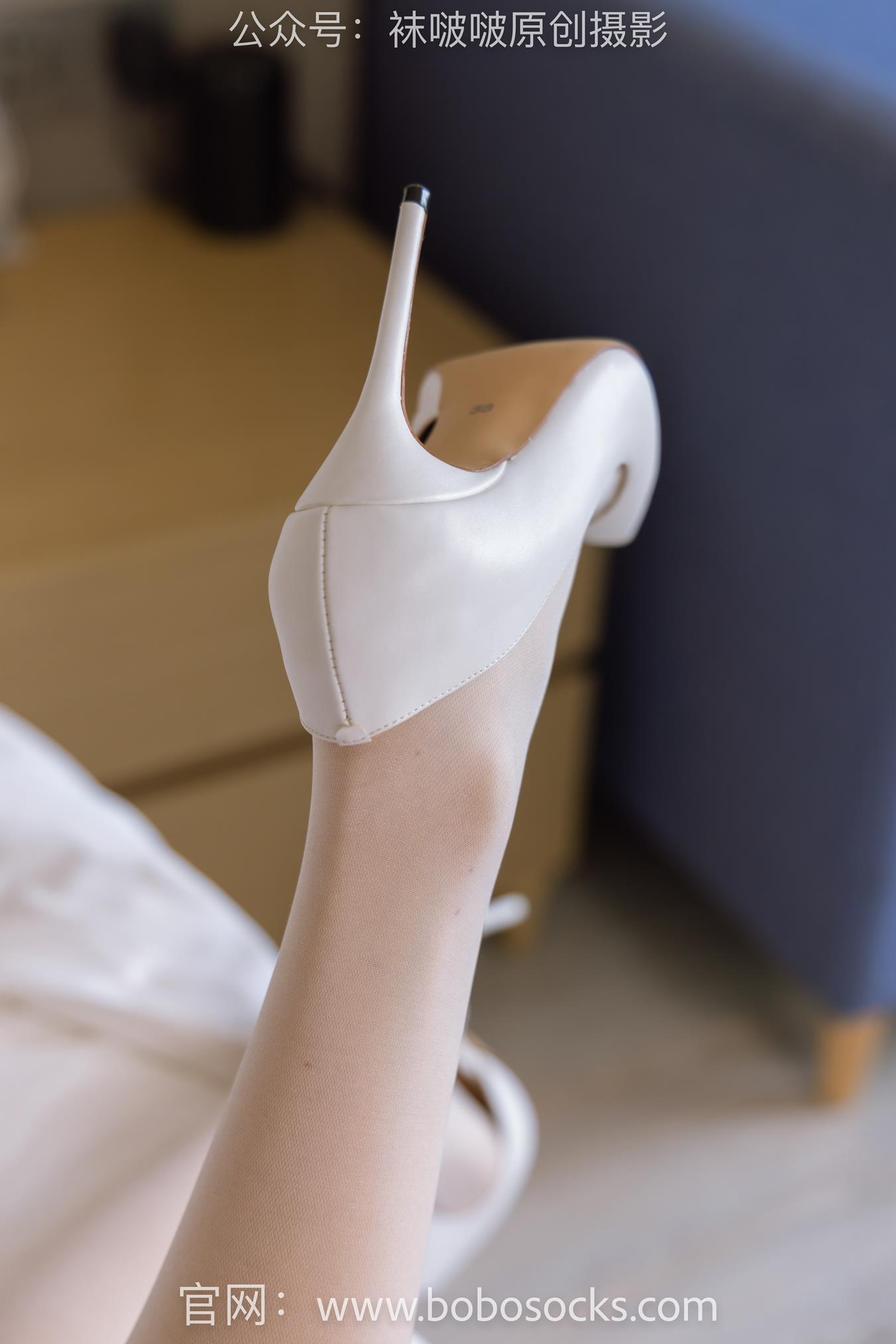 图片[161]-[BoBoSocks袜啵啵]NO.154 小甜豆-两双高跟鞋、珠光白丝、女仆装[200P] – 速更版-美库