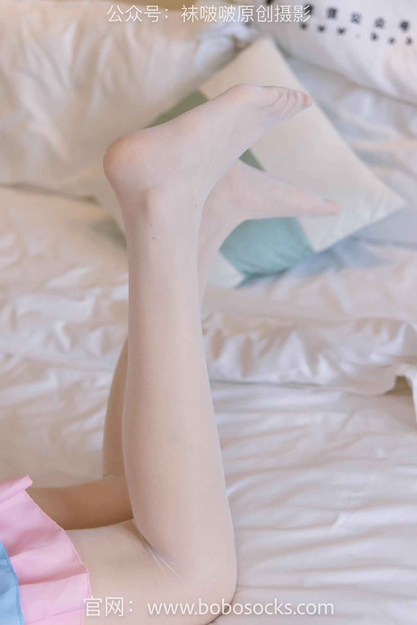图片[182]-[BoBoSocks袜啵啵]NO.154 小甜豆-两双高跟鞋、珠光白丝、女仆装[200P] – 速更版-美库