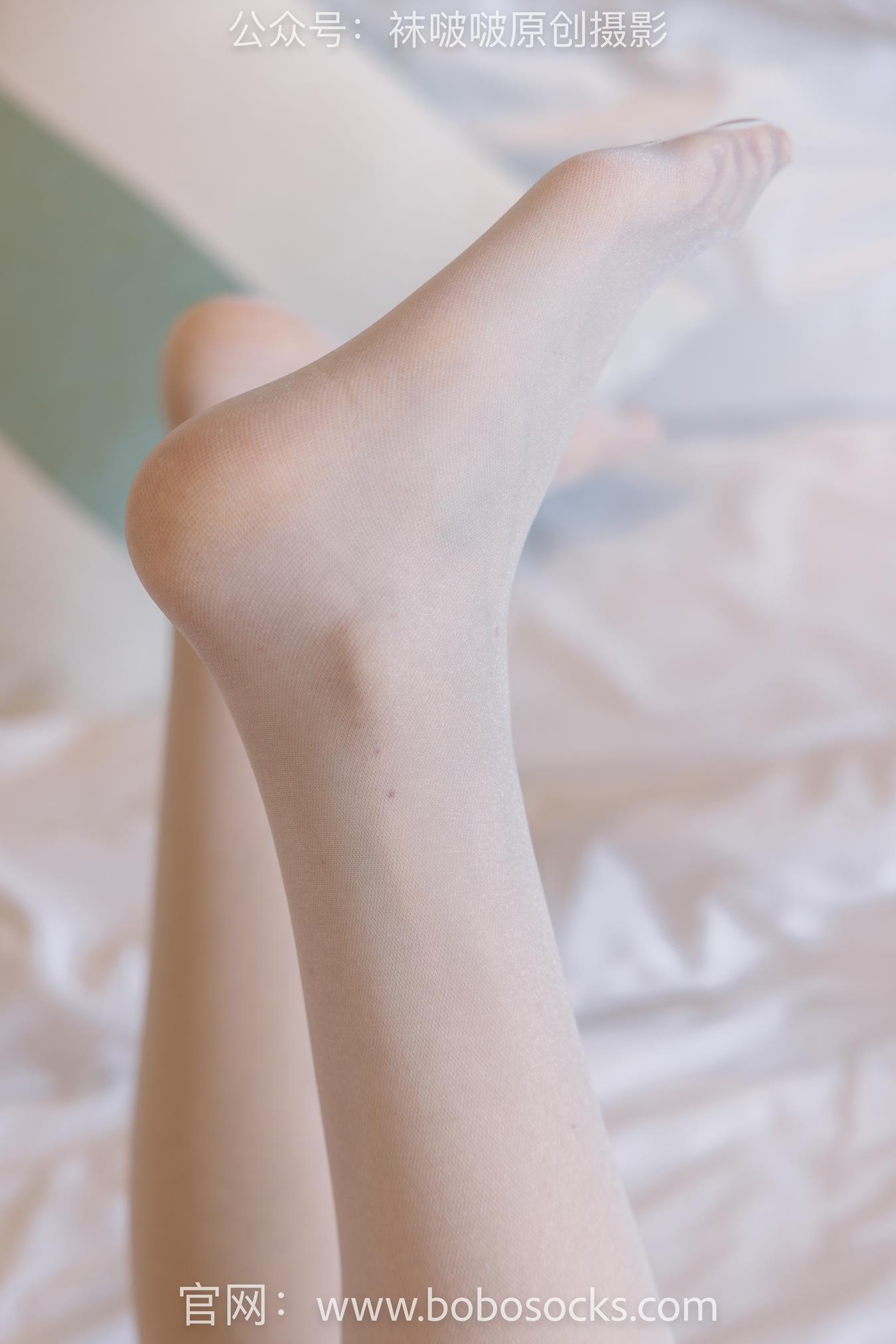 图片[183]-[BoBoSocks袜啵啵]NO.154 小甜豆-两双高跟鞋、珠光白丝、女仆装[200P] – 速更版-美库