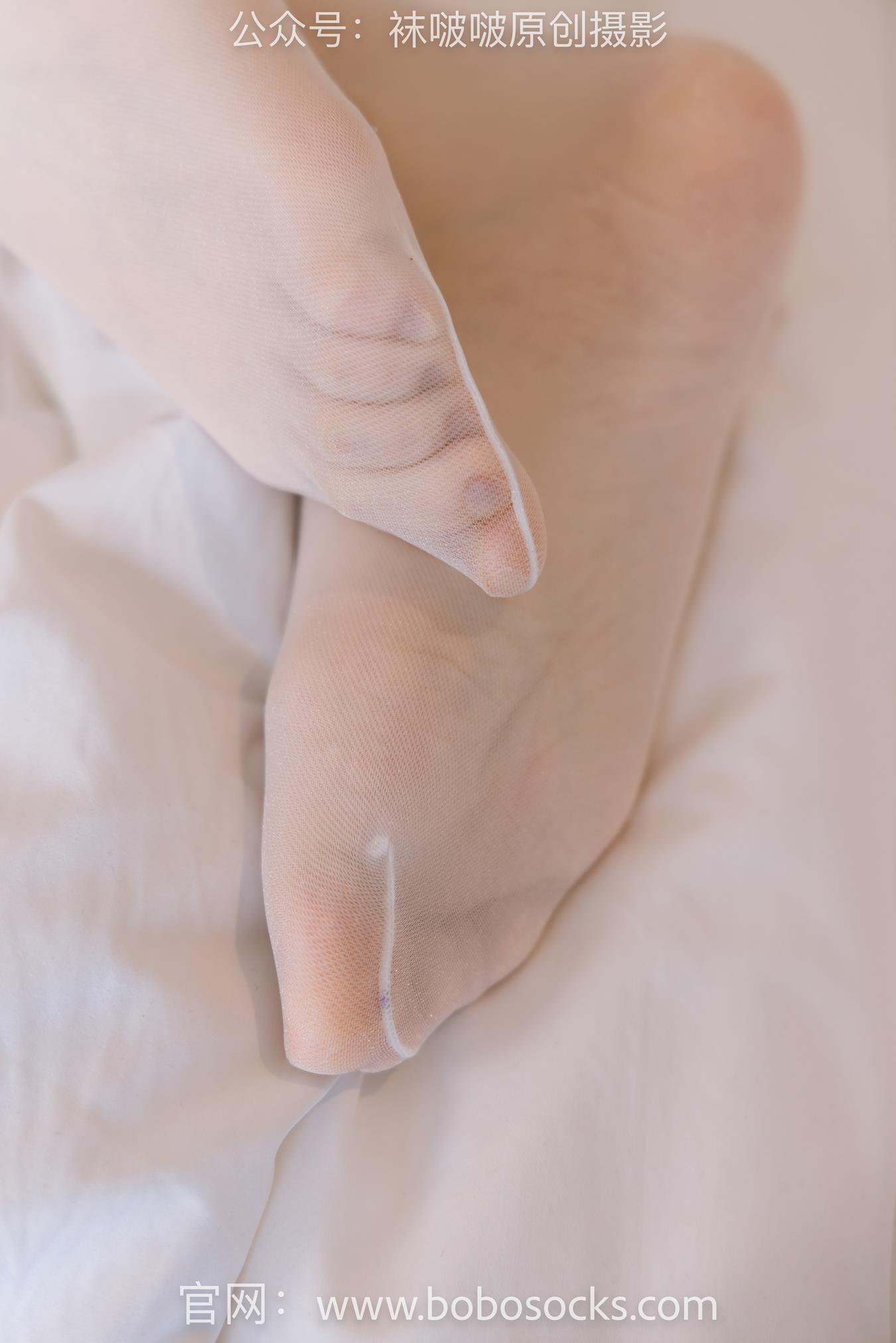 图片[190]-[BoBoSocks袜啵啵]NO.154 小甜豆-两双高跟鞋、珠光白丝、女仆装[200P] – 速更版-美库
