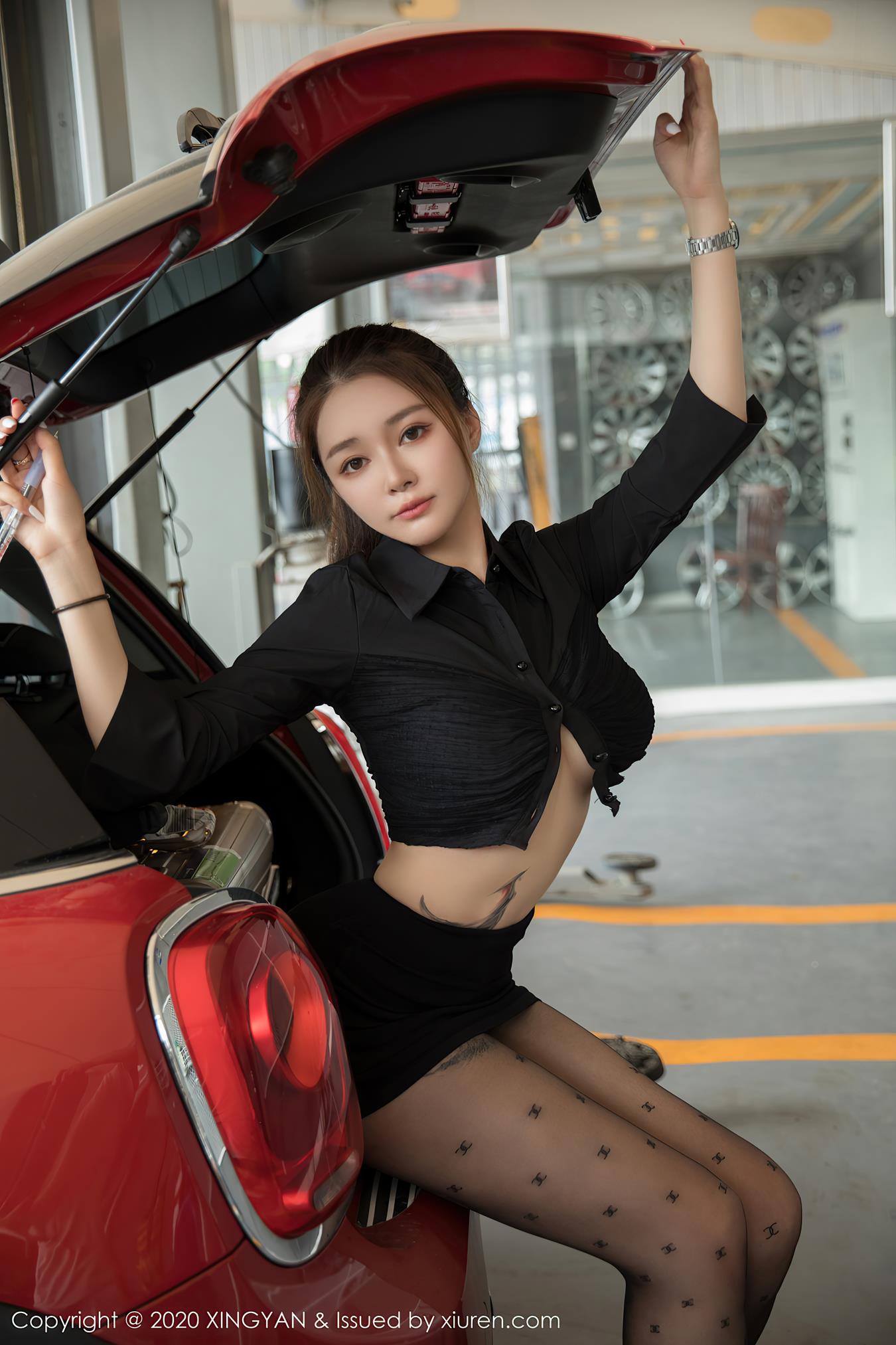 图片[15]-[XINGYAN星颜社]2021.10.18 VOL.139 凯竹姐姐[34+1P] – 速更版-美库