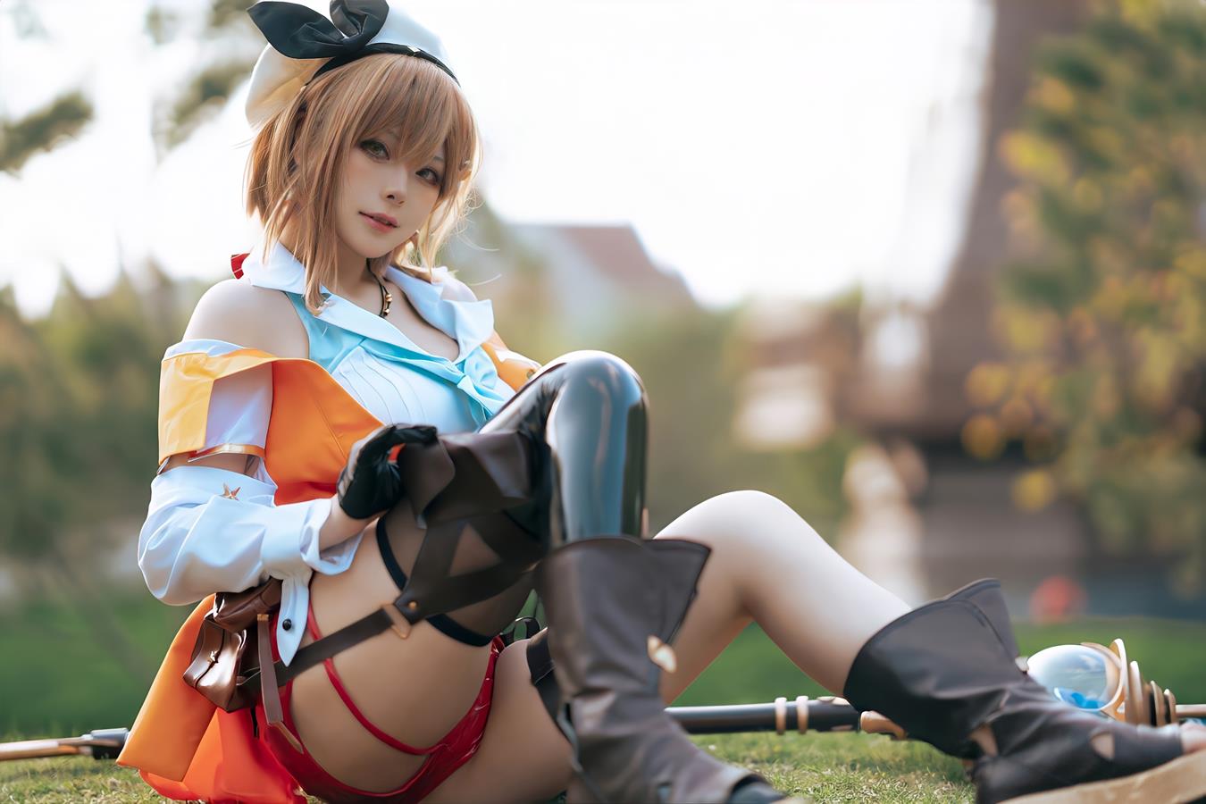 图片[10]-动漫博主w百合欧皇子w 碧蓝航线莱莎 [23P] – 速更版-美库