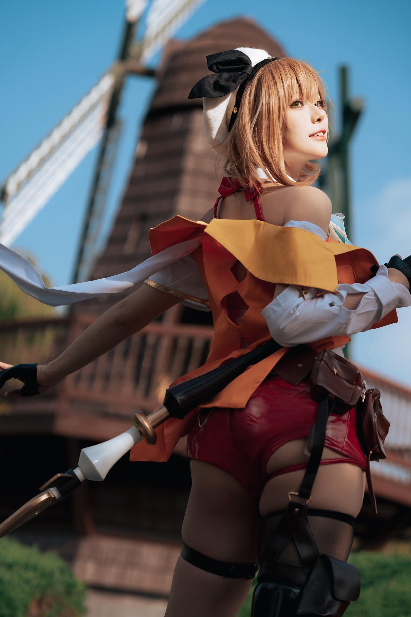 图片[19]-动漫博主w百合欧皇子w 碧蓝航线莱莎 [23P] – 速更版-美库