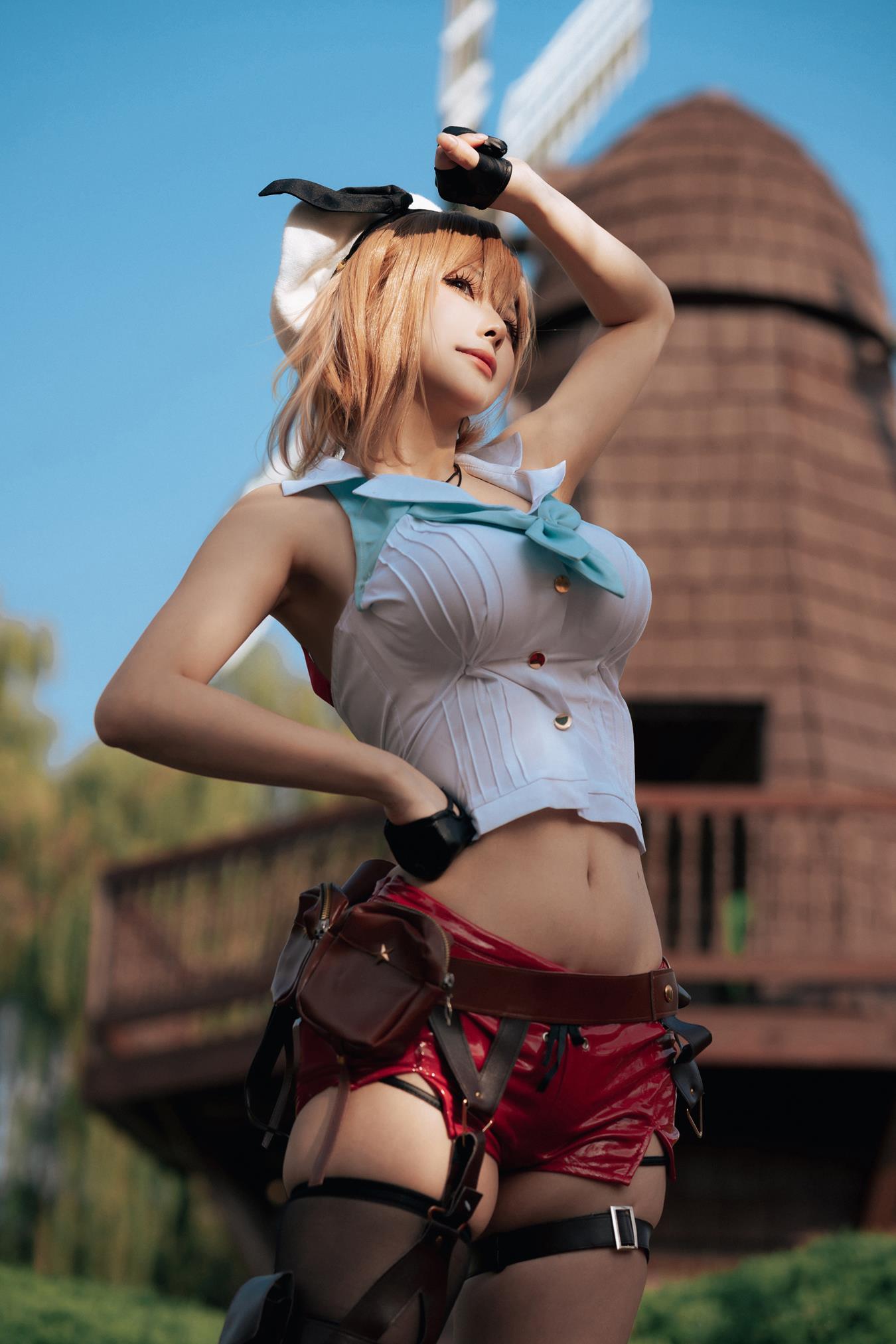 图片[22]-动漫博主w百合欧皇子w 碧蓝航线莱莎 [23P] – 速更版-美库