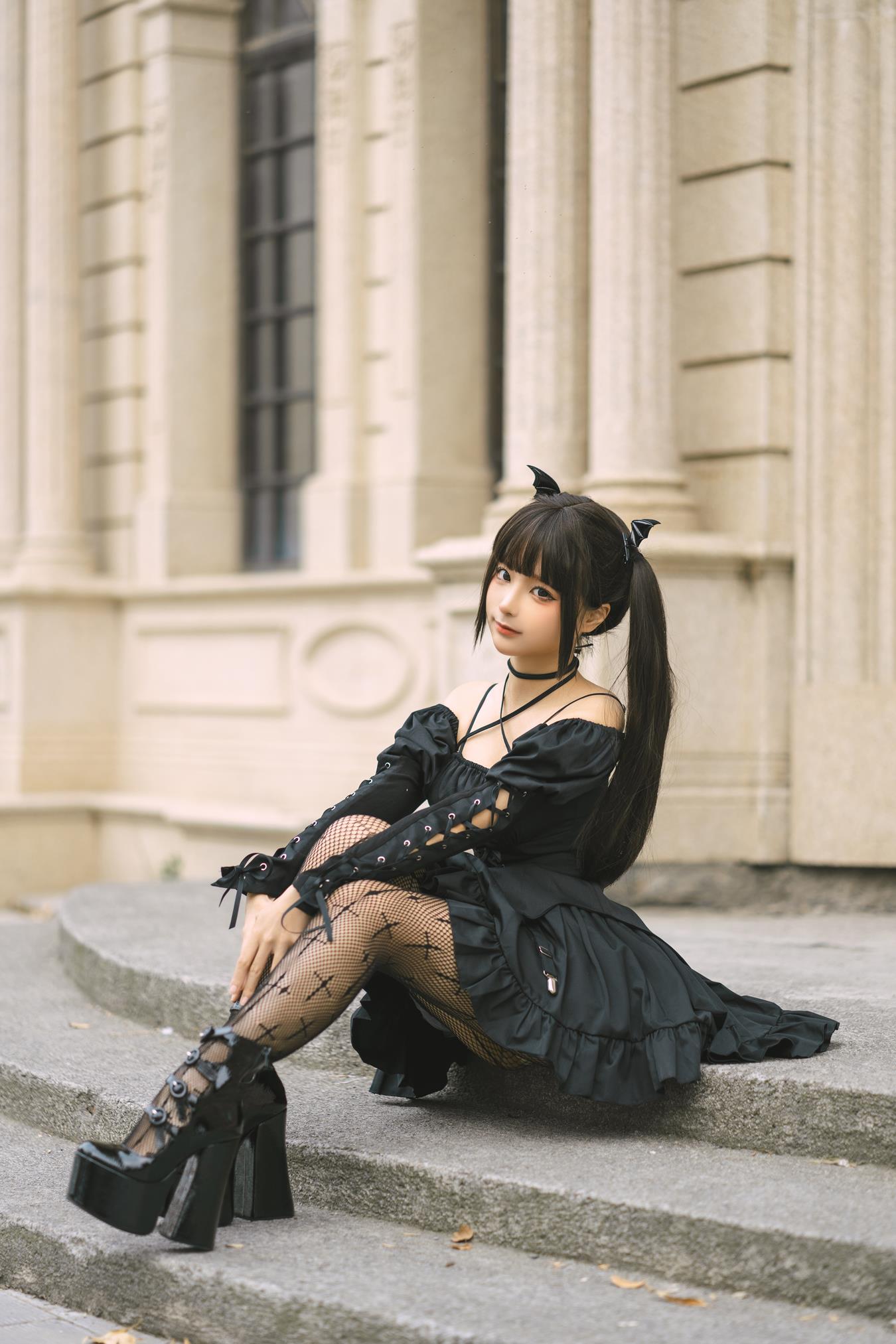 图片[10]-动漫博主蠢沫沫 双马尾小恶魔  [16P] – 速更版-美库