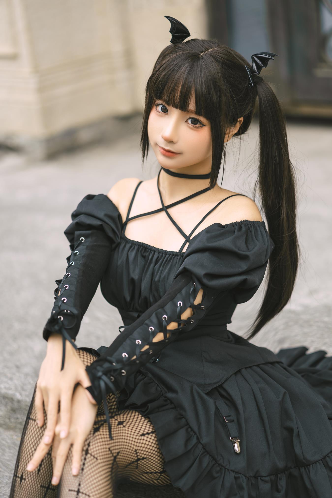 图片[11]-动漫博主蠢沫沫 双马尾小恶魔  [16P] – 速更版-美库