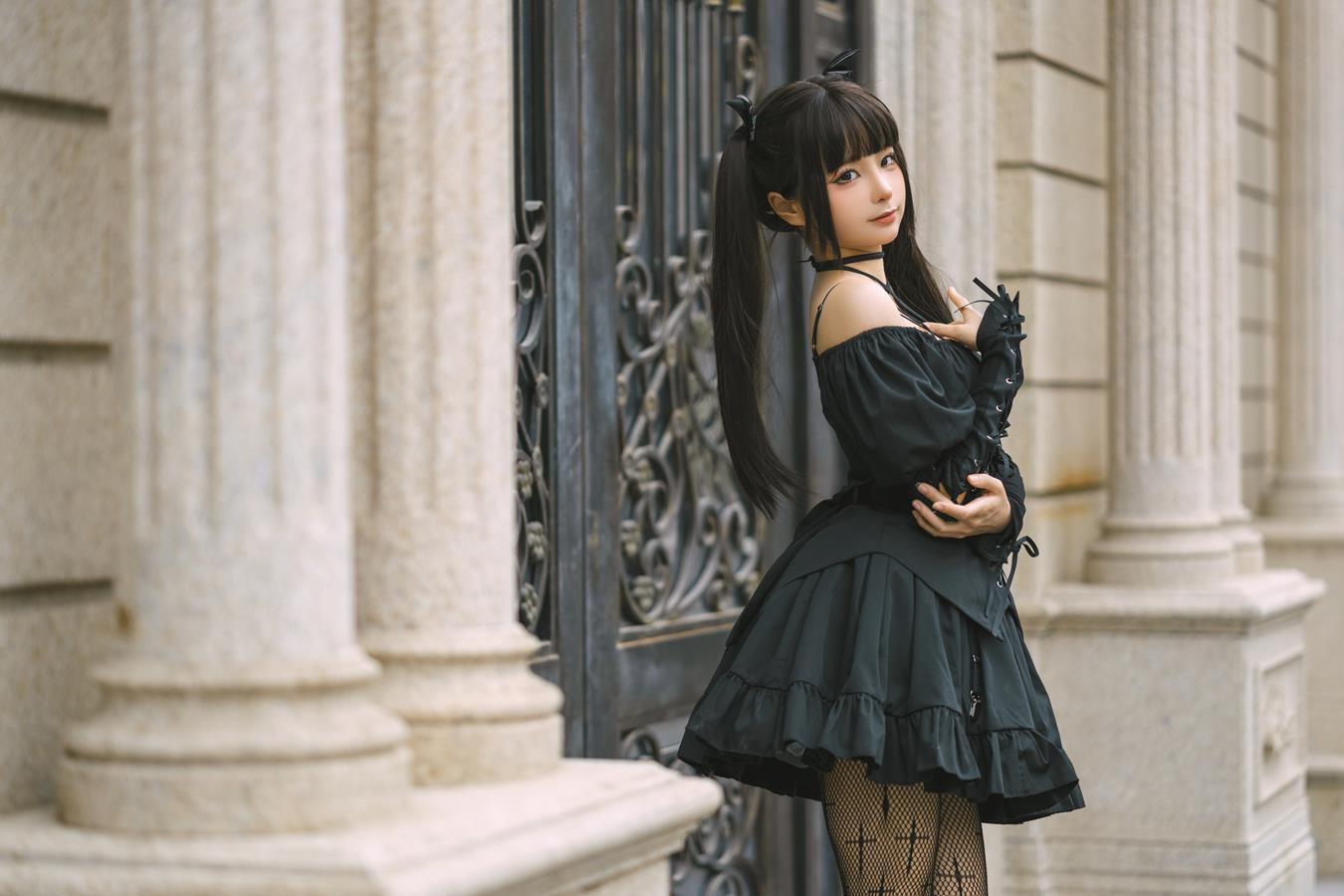 图片[13]-动漫博主蠢沫沫 双马尾小恶魔  [16P] – 速更版-美库