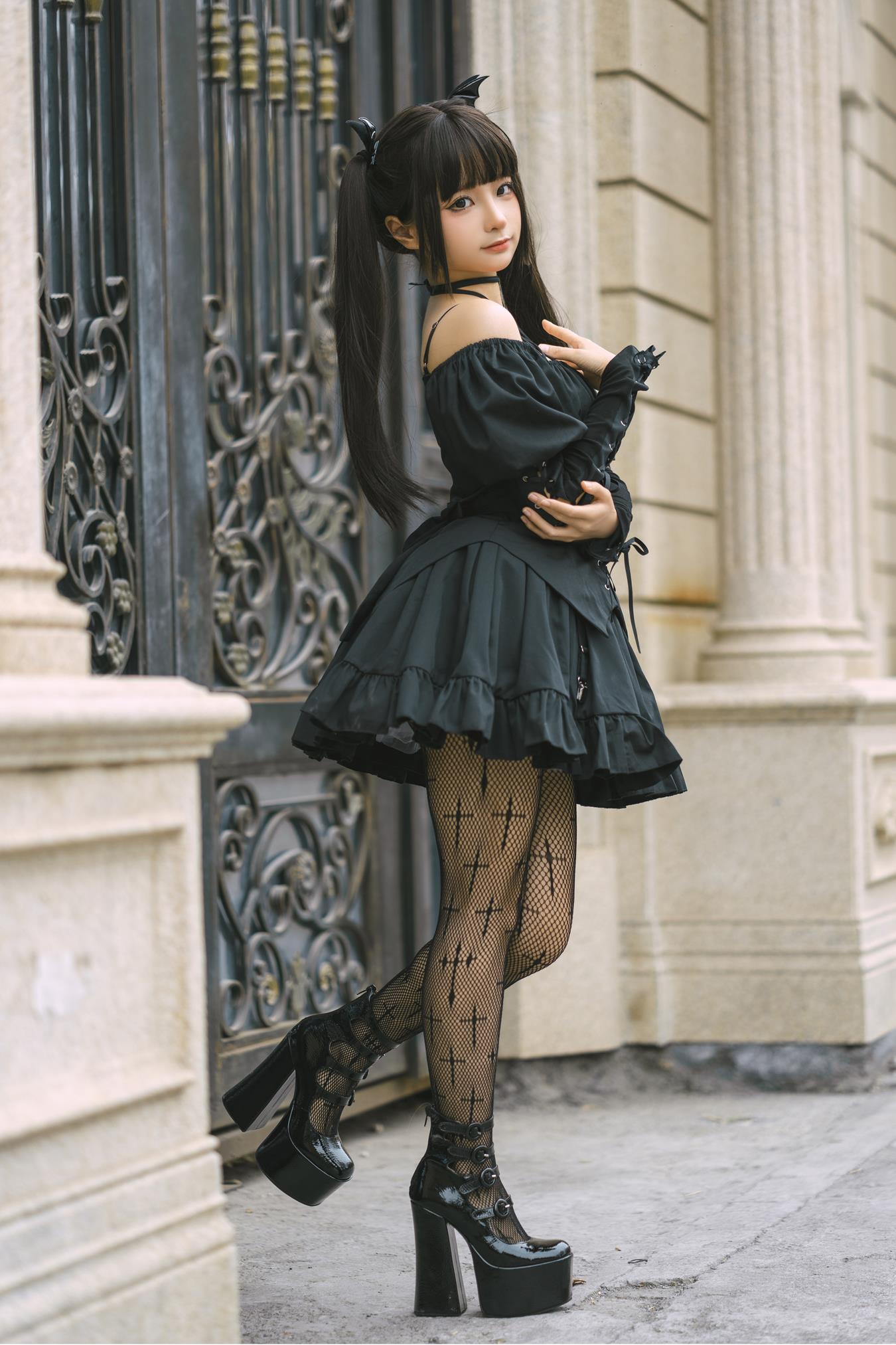 图片[14]-动漫博主蠢沫沫 双马尾小恶魔  [16P] – 速更版-美库