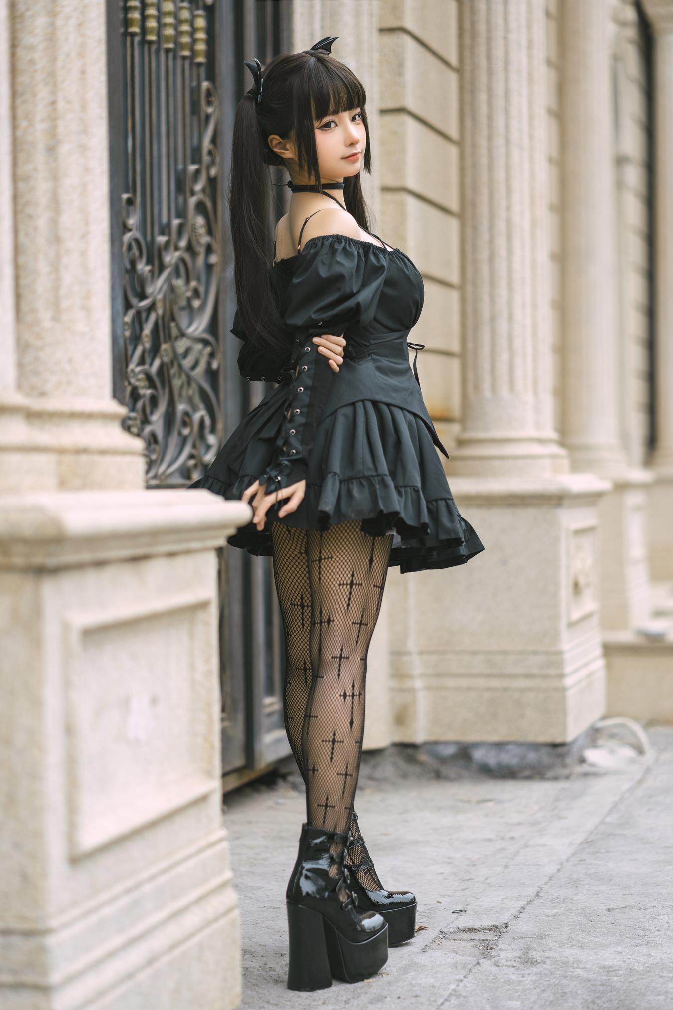 图片[15]-动漫博主蠢沫沫 双马尾小恶魔  [16P] – 速更版-美库