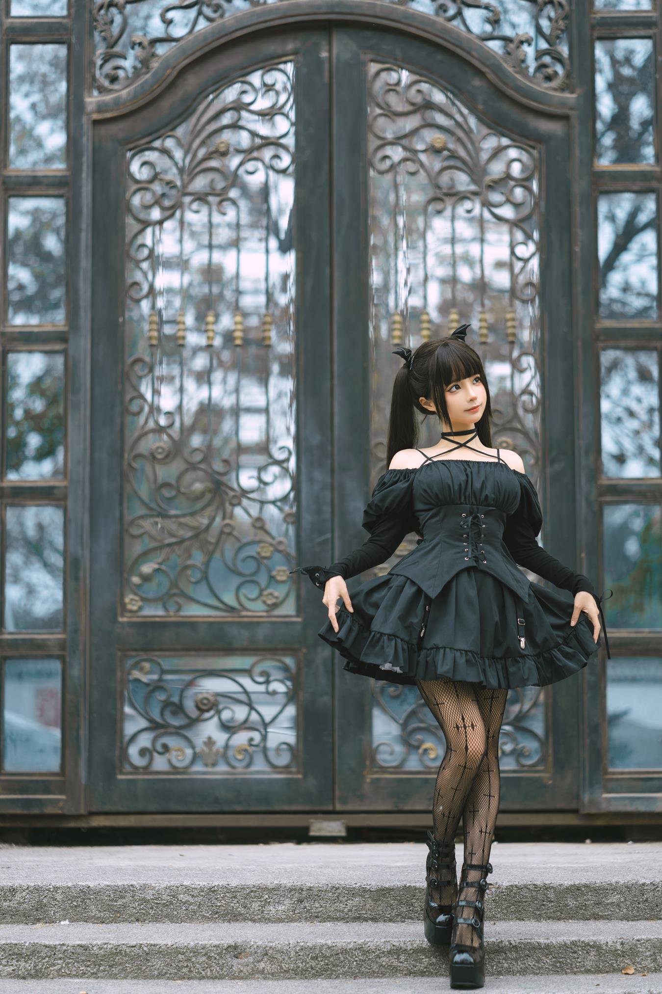 图片[17]-动漫博主蠢沫沫 双马尾小恶魔  [16P] – 速更版-美库