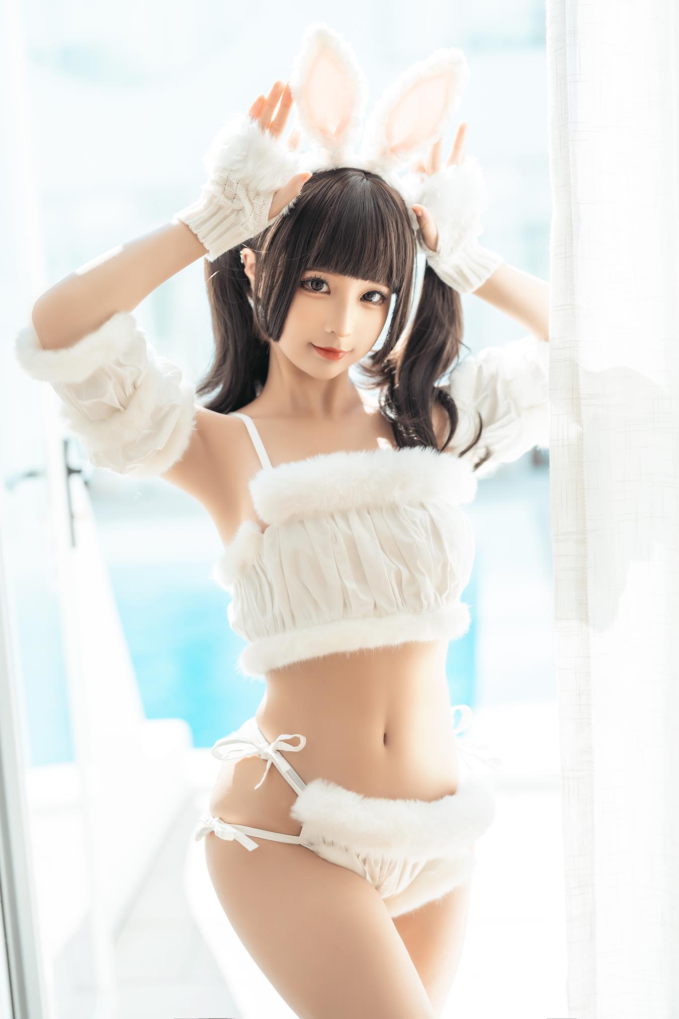 图片[14]-动漫博主蠢沫沫 绵绵兔 [15P] – 速更版-美库