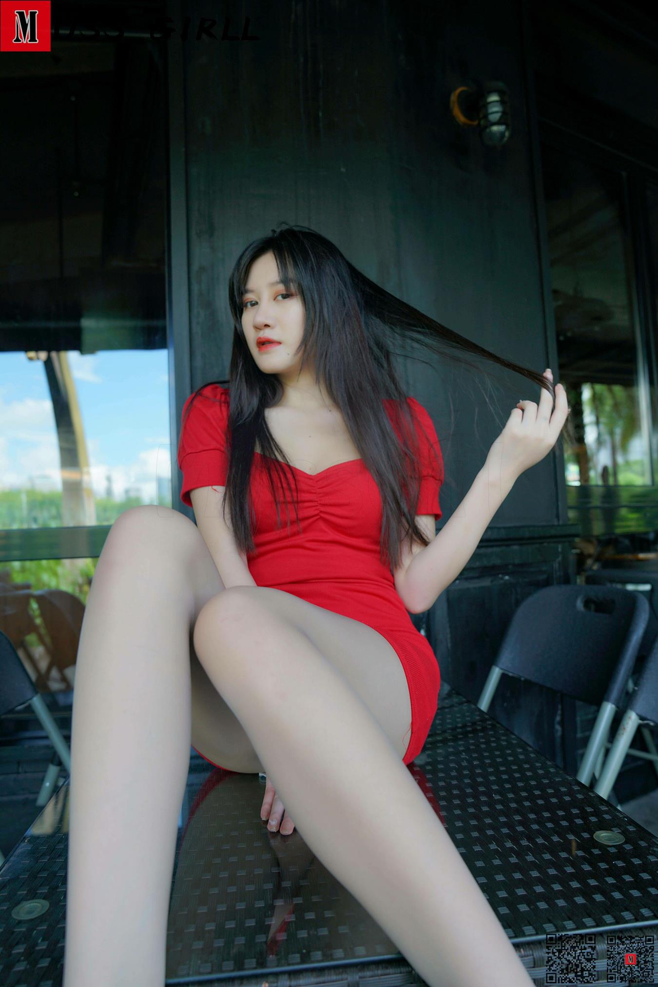 图片[15]-[MussGirl慕丝女郎]NO.325 红红火火A [42P] – 速更版-美库