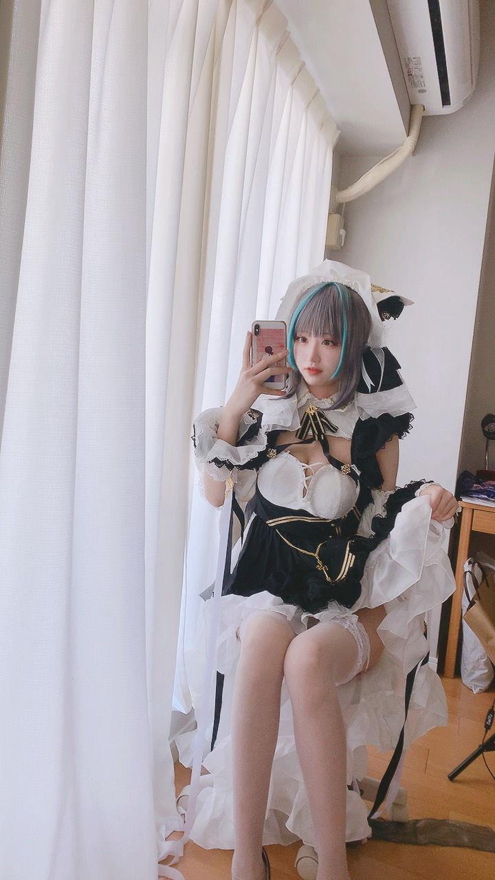 图片[10]-千阳(ちよ) – 柴郡cos[11P] – 速更版-美库