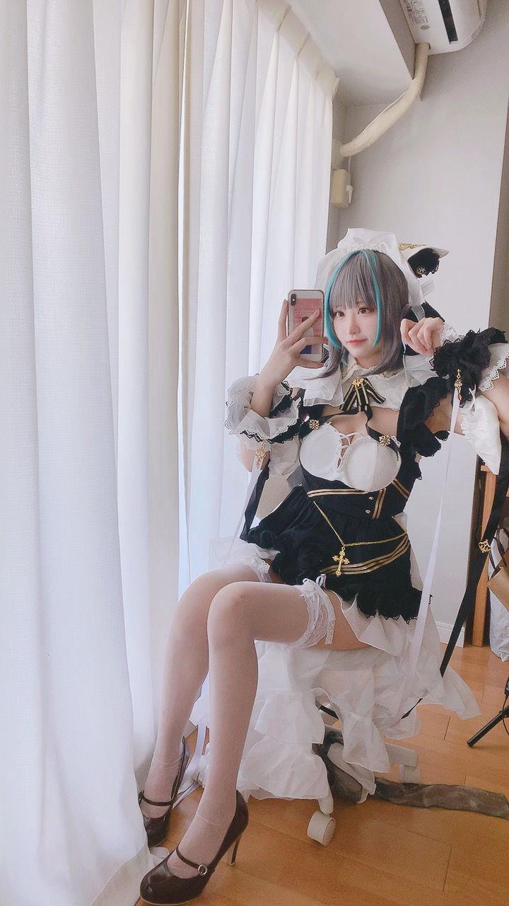 图片[11]-千阳(ちよ) – 柴郡cos[11P] – 速更版-美库