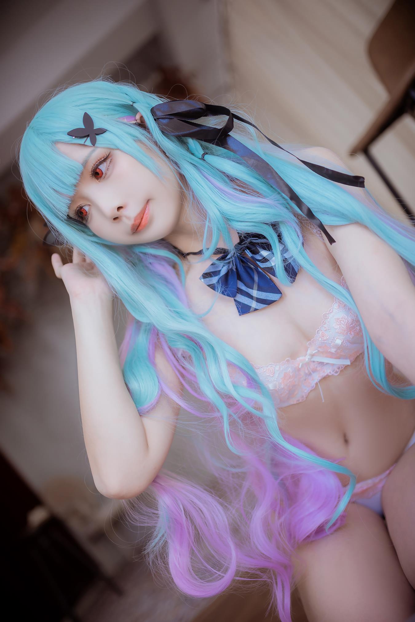 图片[16]-紫姝 – 潤羽るしあ[24P] – 速更版-美库