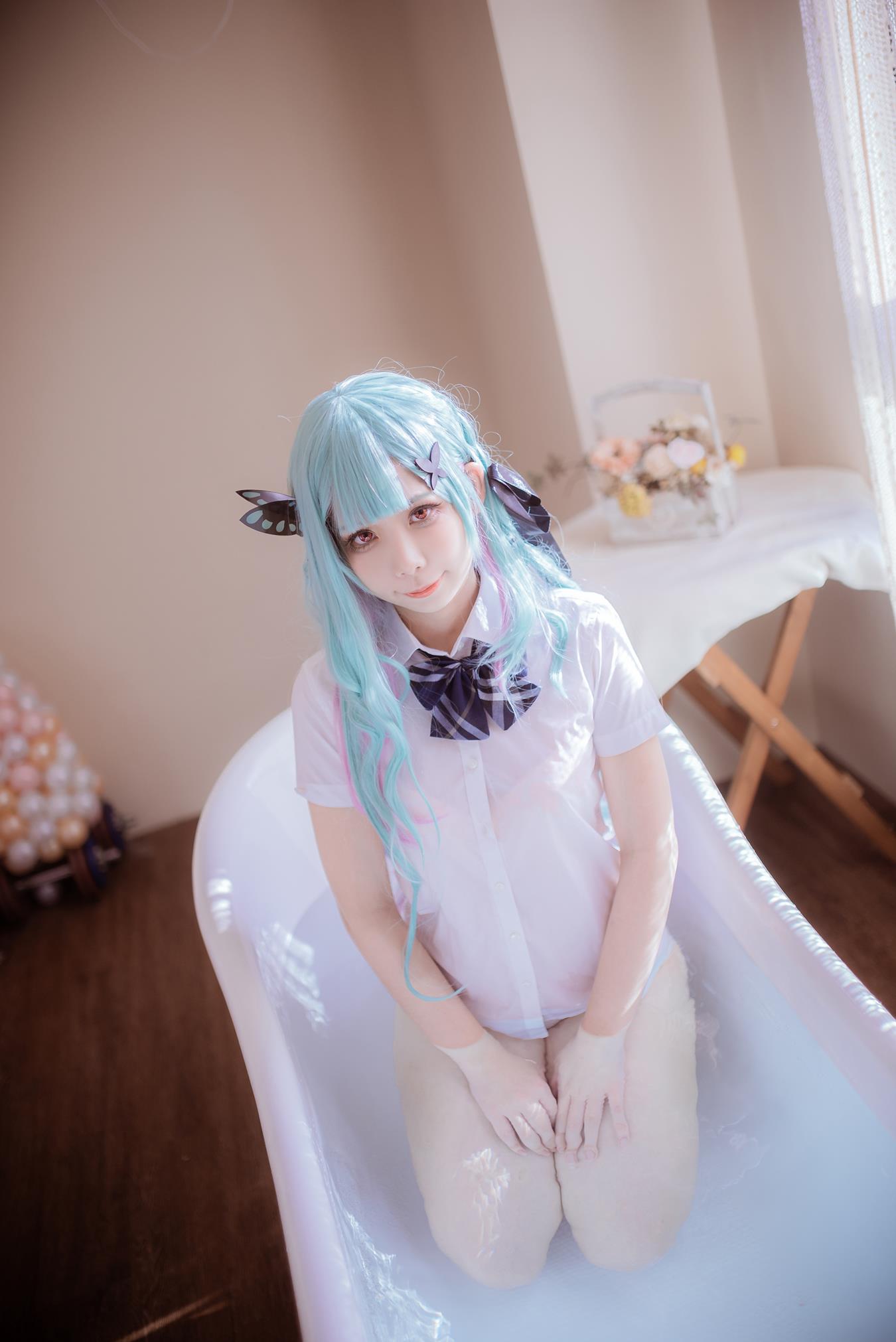 图片[23]-紫姝 – 潤羽るしあ[24P] – 速更版-美库