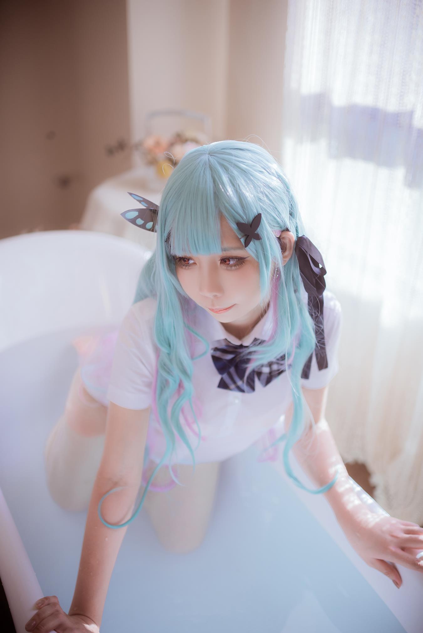 图片[24]-紫姝 – 潤羽るしあ[24P] – 速更版-美库