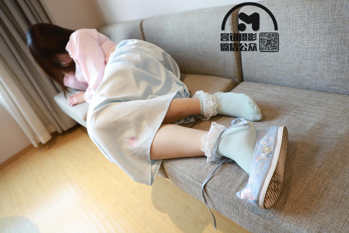 图片[24]-[誉铭传媒]袜足摄影 2021年《02.12大年初一作品作品》[87P] – 速更版-美库