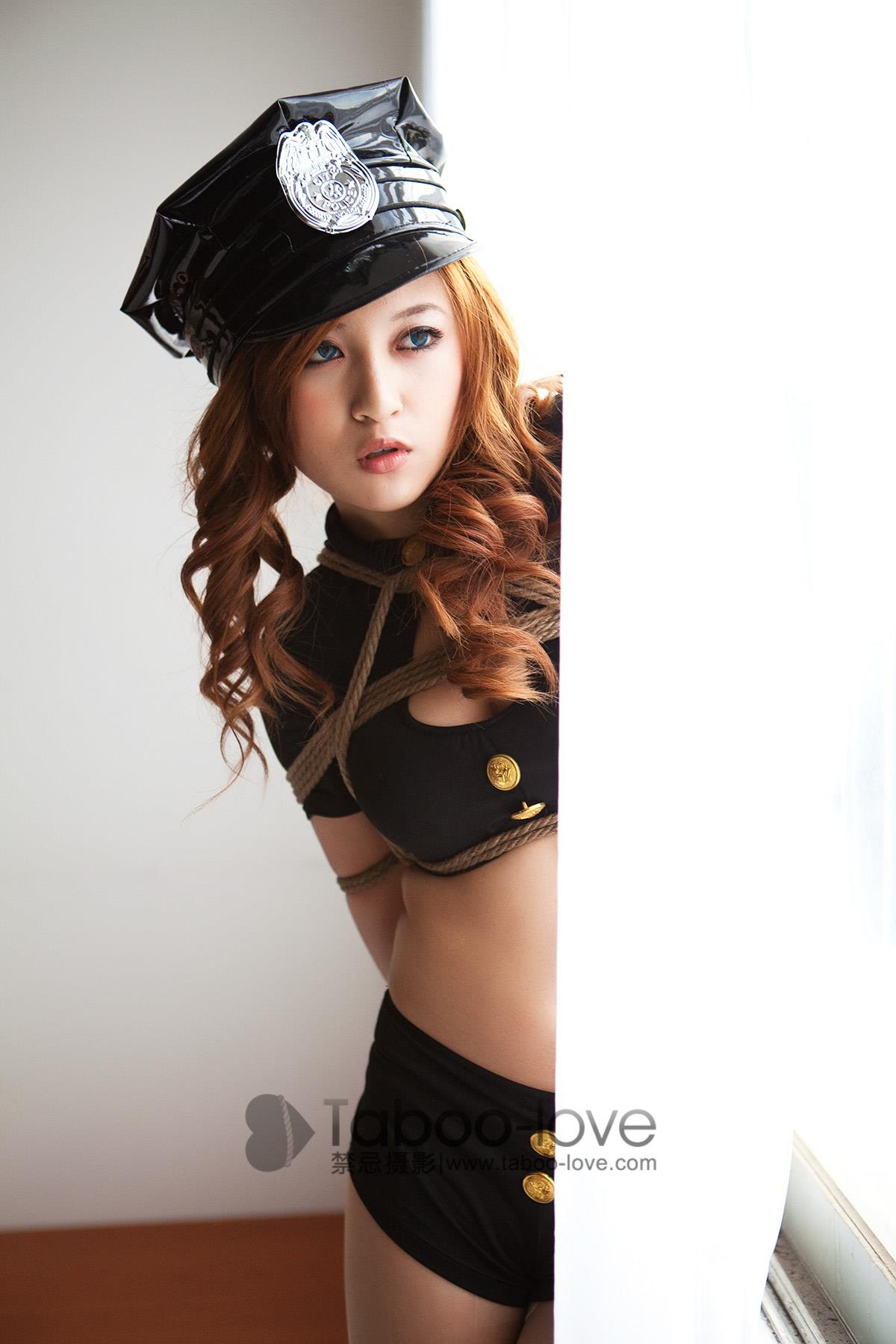 图片[26]-[禁忌摄影]Taboo-love NO.043 紧缚小女警[30P] – 速更版-美库