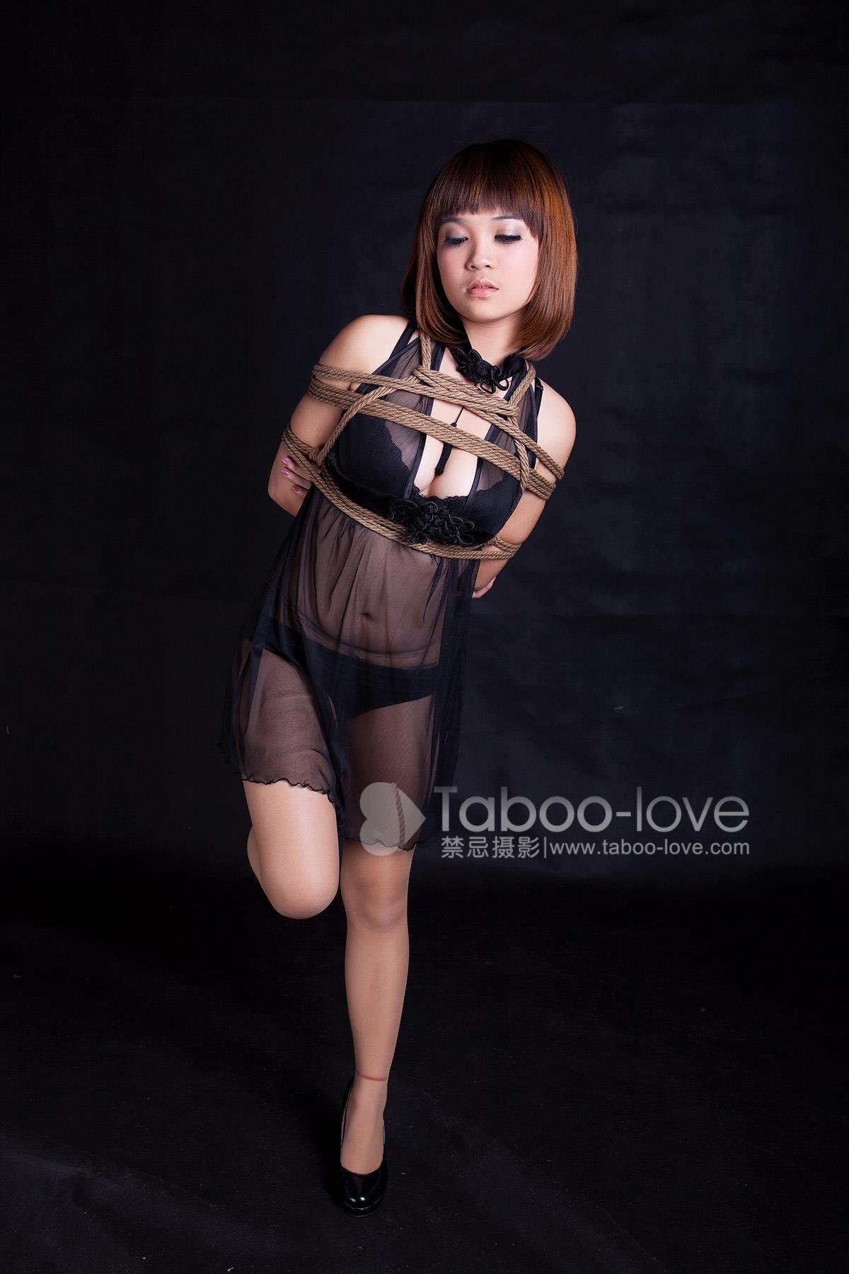 图片[9]-[禁忌摄影]Taboo-love NO.045 可乐妹妹黑纱曼妙[30P] – 速更版-美库