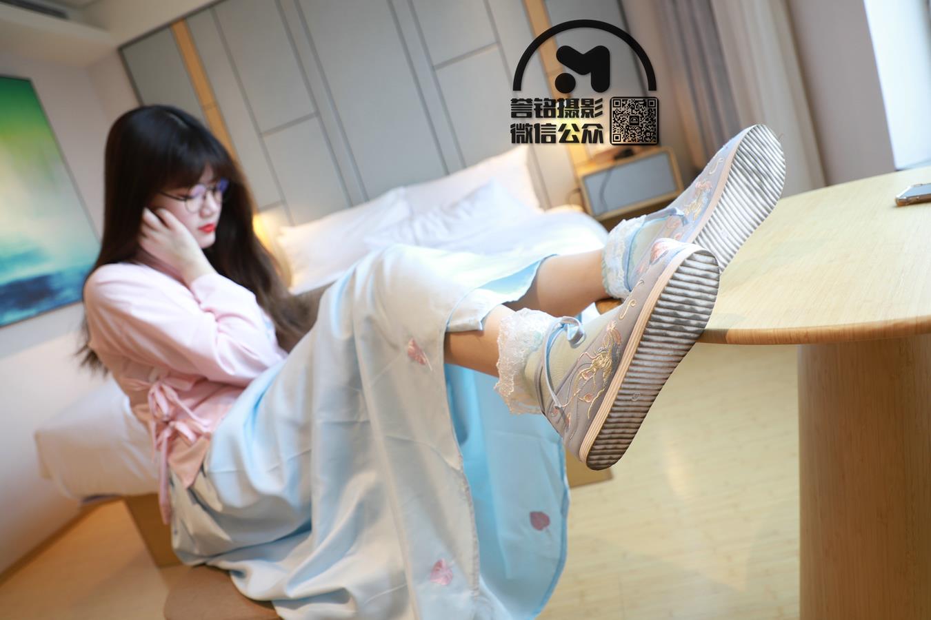 图片[77]-[誉铭传媒]袜足摄影 2021年《02.12大年初一作品作品》[87P] – 速更版-美库