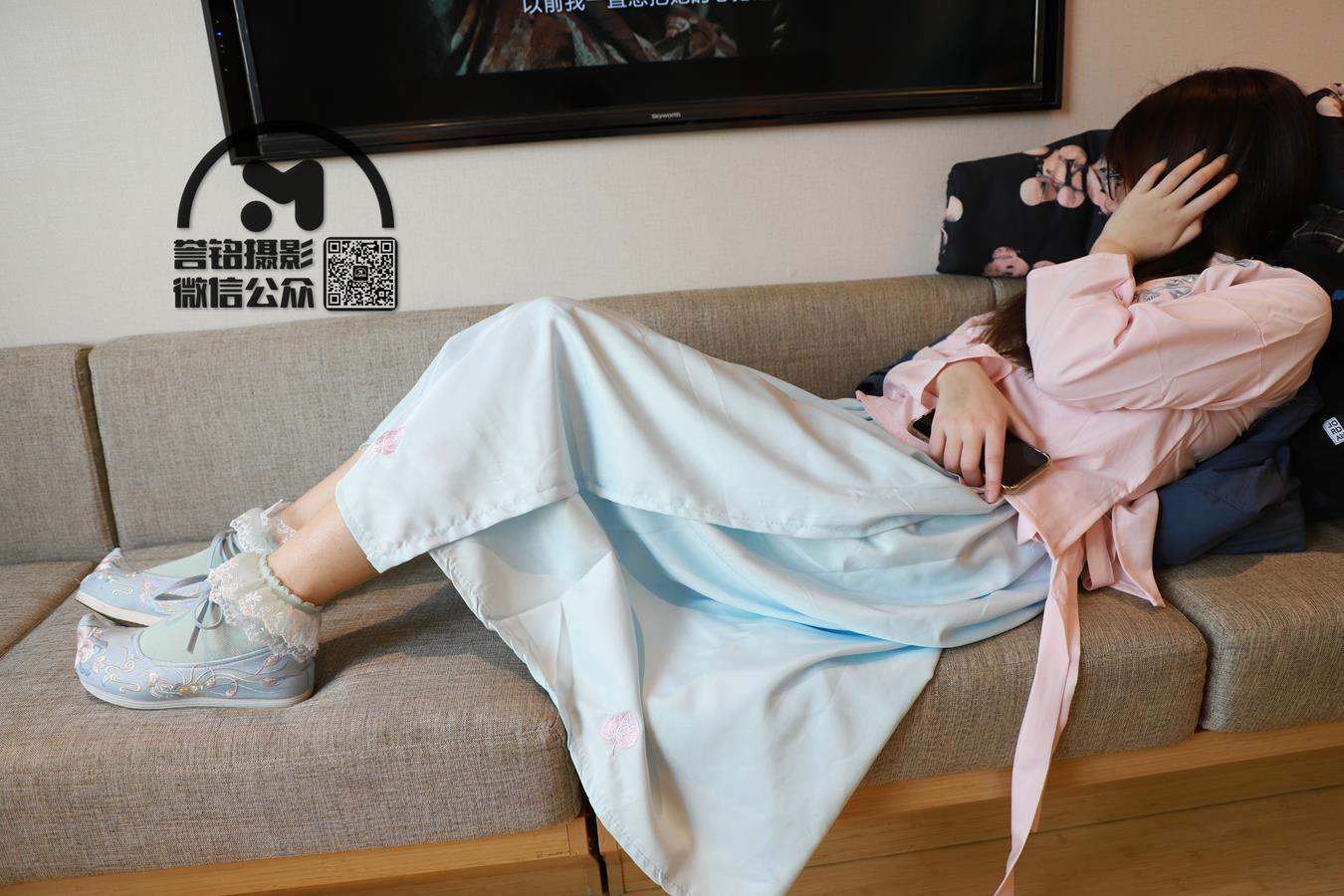 图片[80]-[誉铭传媒]袜足摄影 2021年《02.12大年初一作品作品》[87P] – 速更版-美库