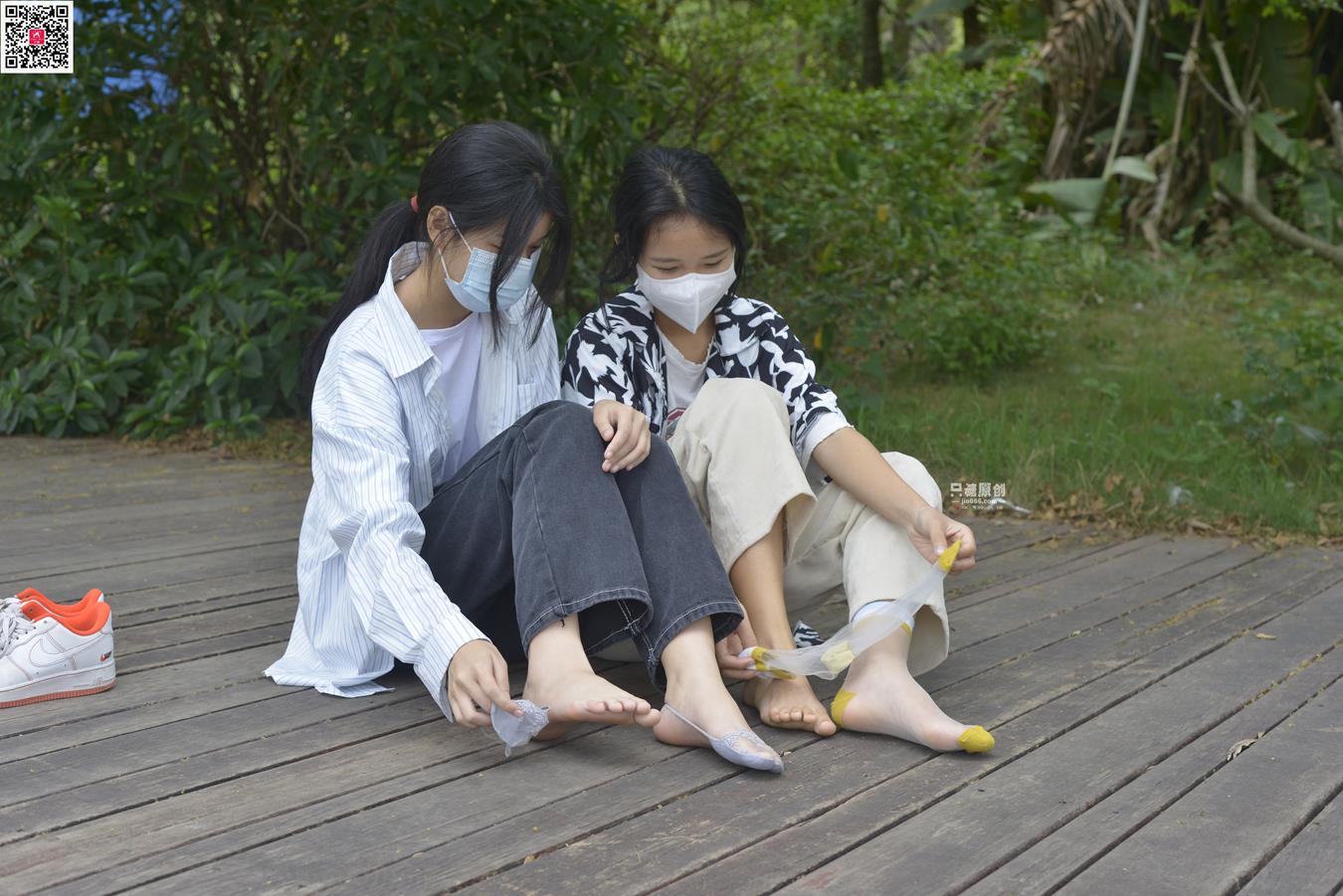 图片[42]-[只糖原创]NO.631 菲菲&李慕 春风路过窗台[116P] – 速更版-美库