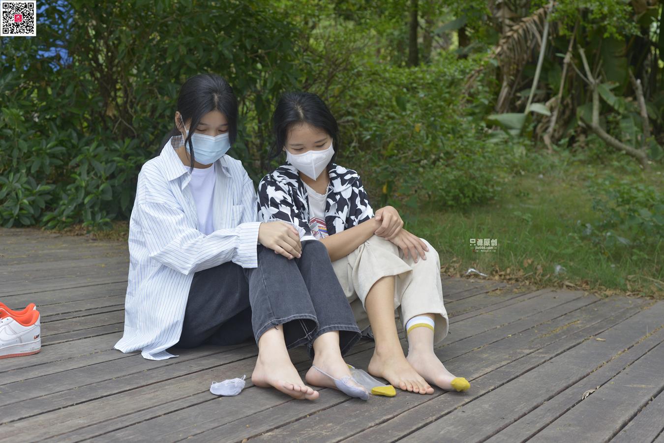 图片[44]-[只糖原创]NO.631 菲菲&李慕 春风路过窗台[116P] – 速更版-美库