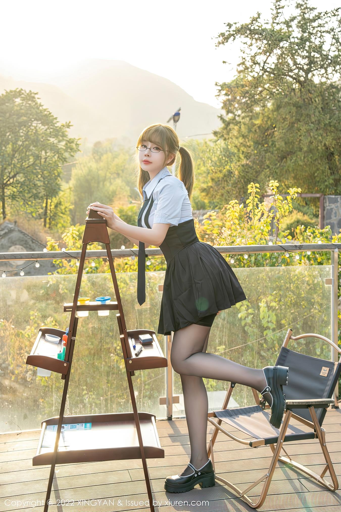 图片[10]-[XINGYAN星颜社]2022.11.04 VOL.153 王雨纯[15+1P] – 速更版-美库