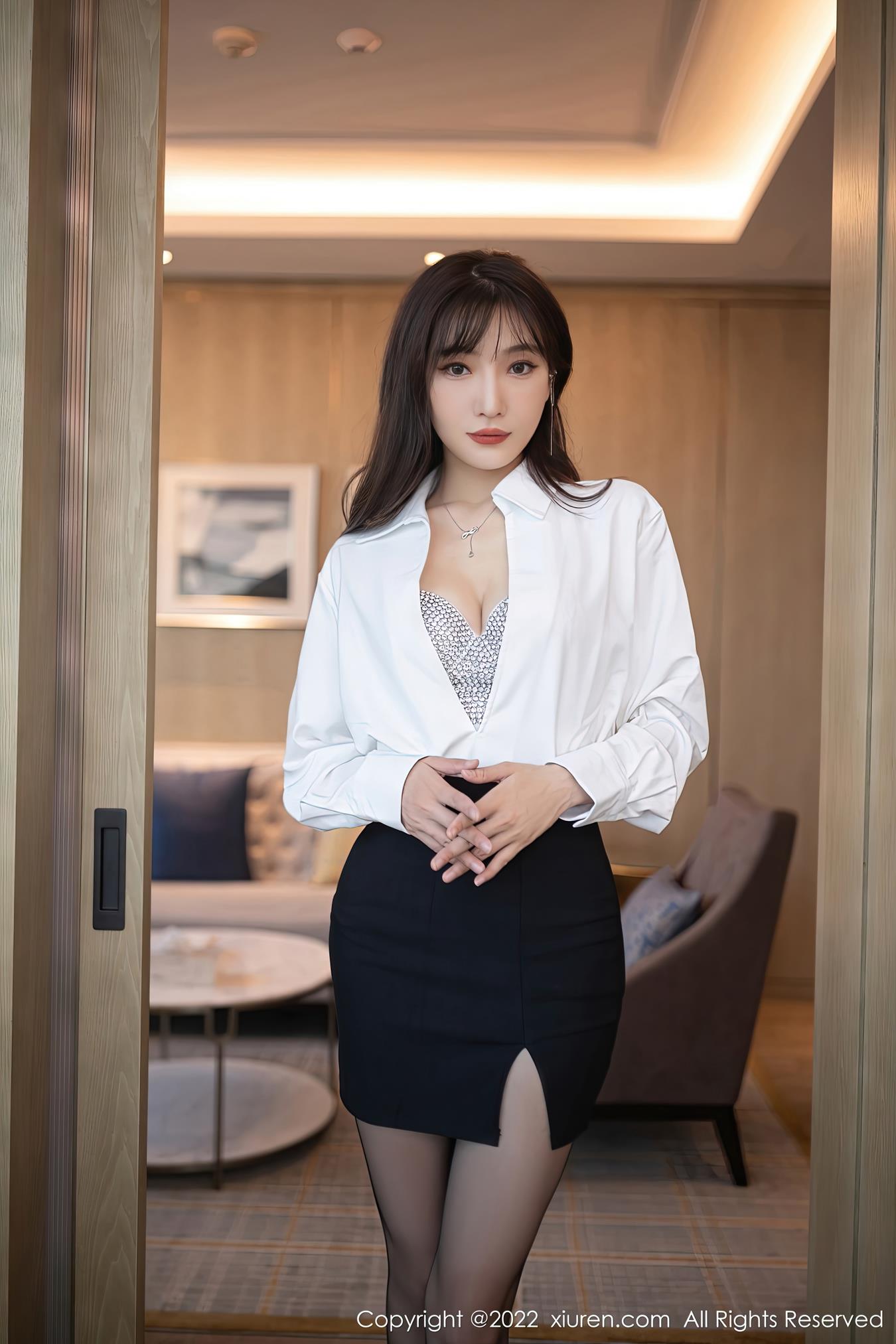 图片[34]-[Xiuren秀人网]2022.12.01 NO.5940 陆萱萱[40+1P] – 速更版-美库