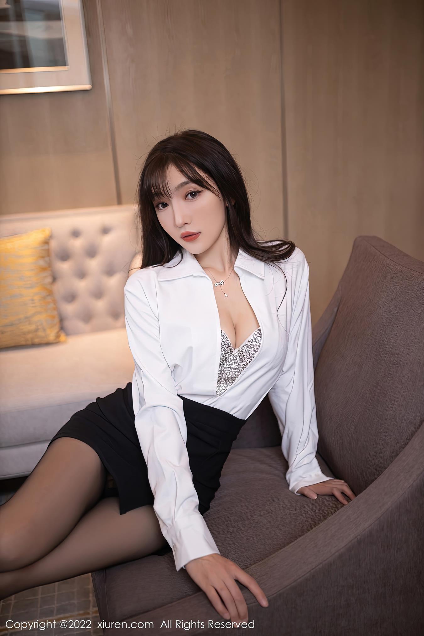 图片[38]-[Xiuren秀人网]2022.12.01 NO.5940 陆萱萱[40+1P] – 速更版-美库