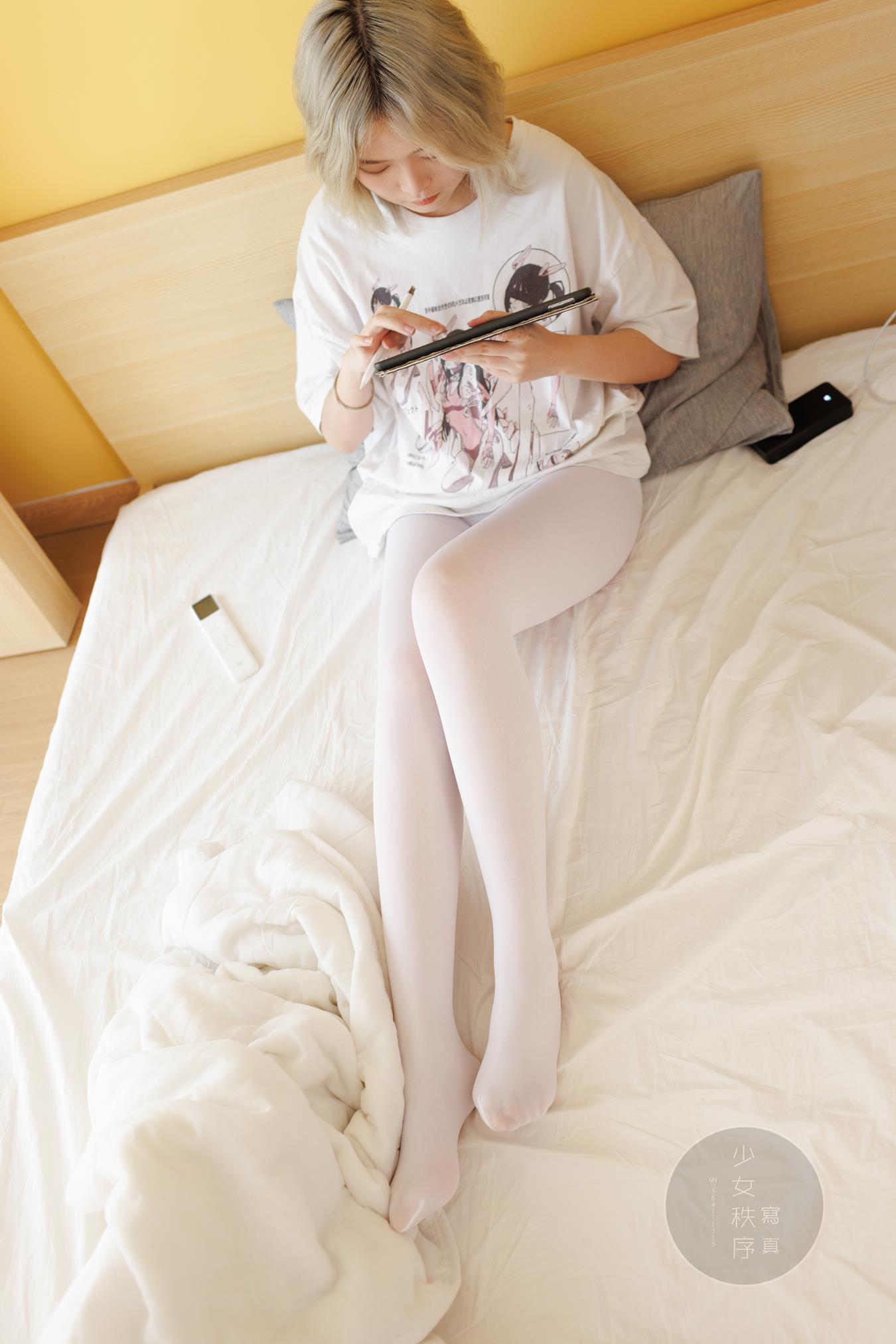 图片[12]-少女秩序 EXVOL.12 白丝[20P] – 速更版-美库