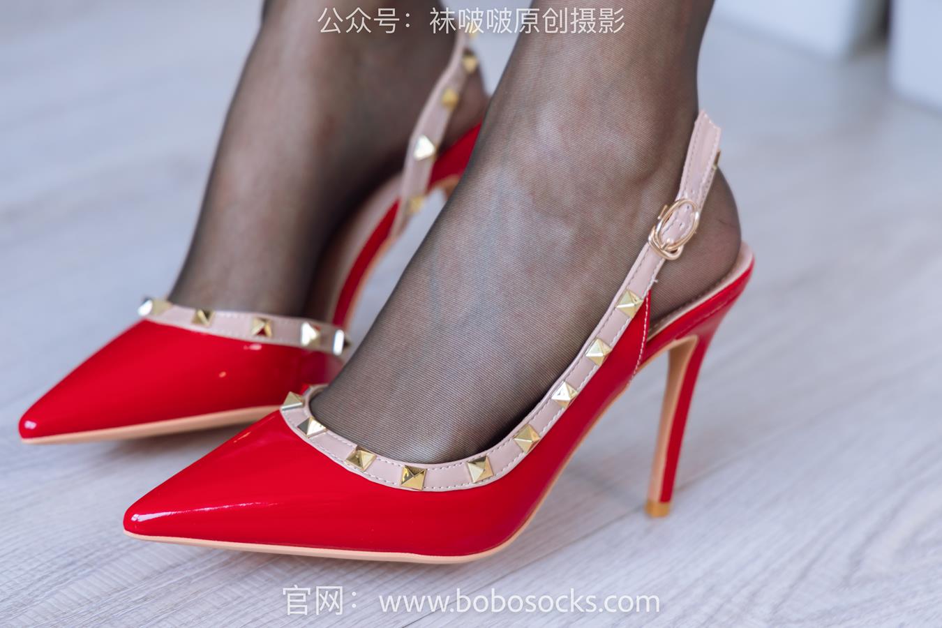 图片[21]-[BoBoSocks袜啵啵]NO.155 小安-两双高跟鞋、黑丝、裸足、涂指甲油[140P] – 速更版-美库