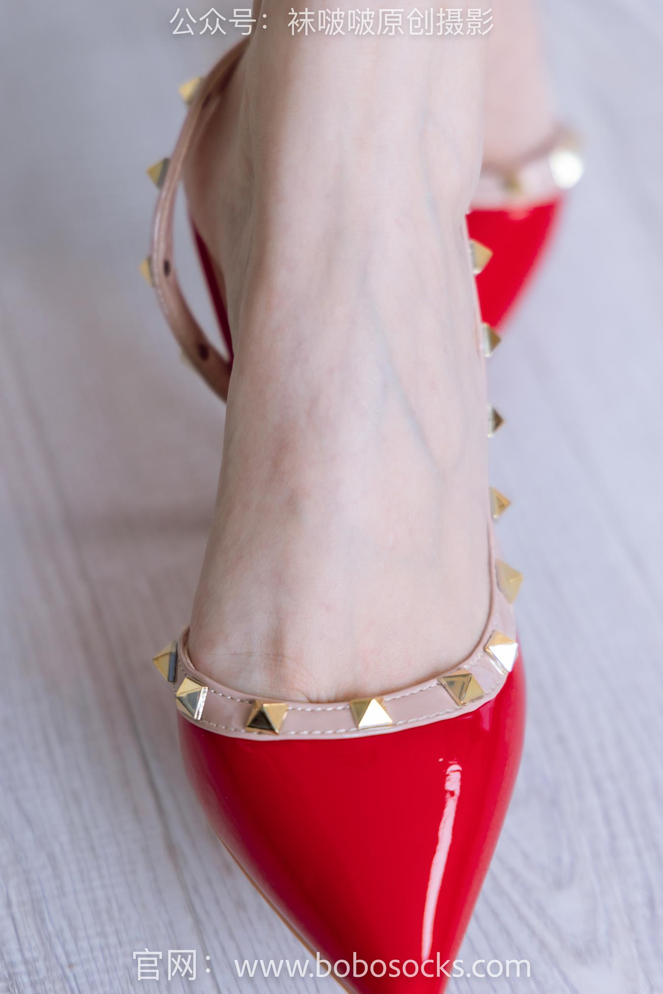 图片[23]-[BoBoSocks袜啵啵]NO.155 小安-两双高跟鞋、黑丝、裸足、涂指甲油[140P] – 速更版-美库