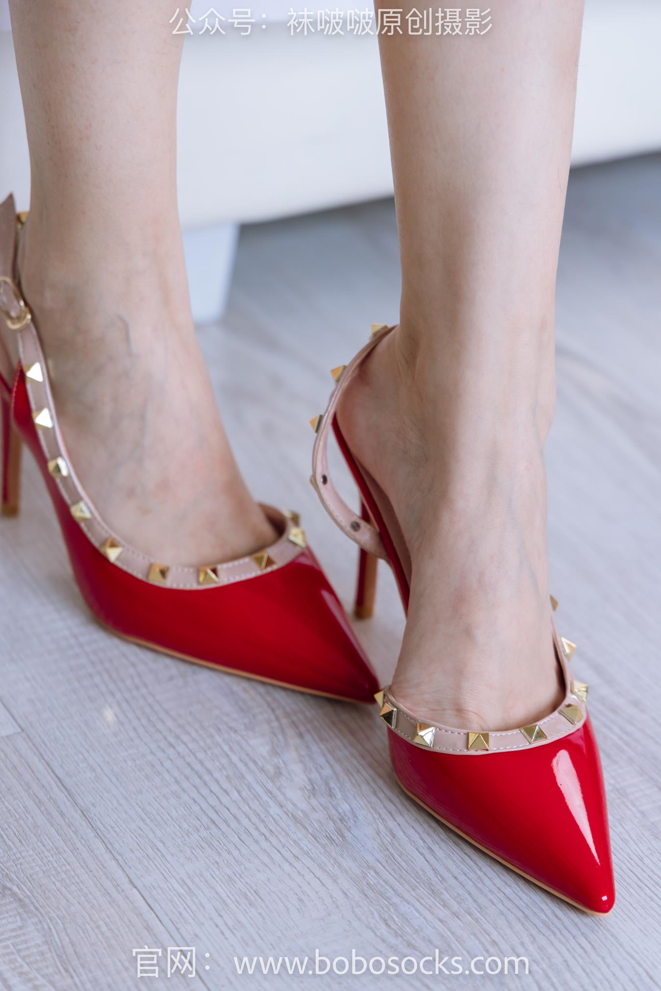 图片[34]-[BoBoSocks袜啵啵]NO.155 小安-两双高跟鞋、黑丝、裸足、涂指甲油[140P] – 速更版-美库