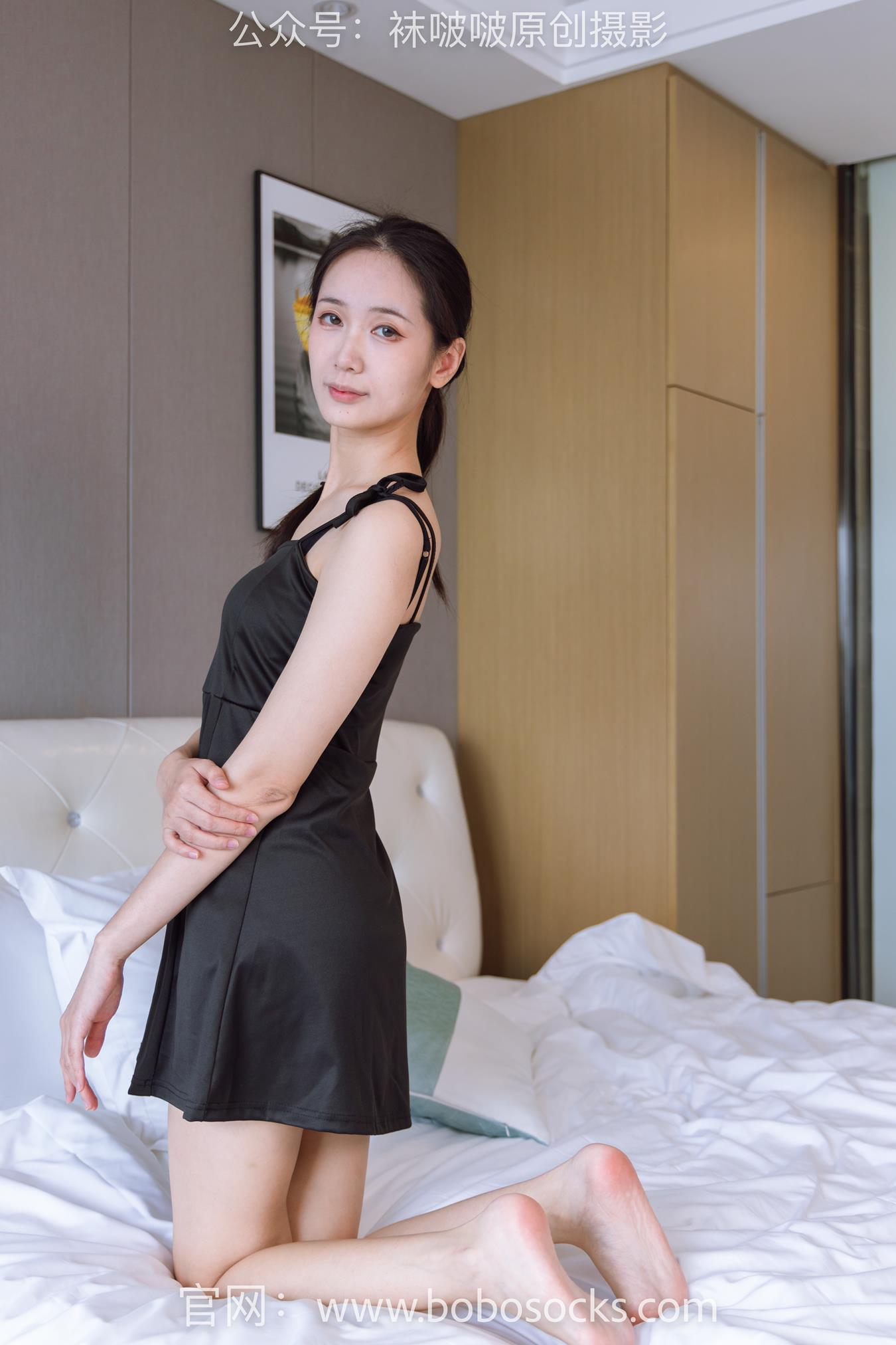 图片[89]-[BoBoSocks袜啵啵]NO.155 小安-两双高跟鞋、黑丝、裸足、涂指甲油[140P] – 速更版-美库