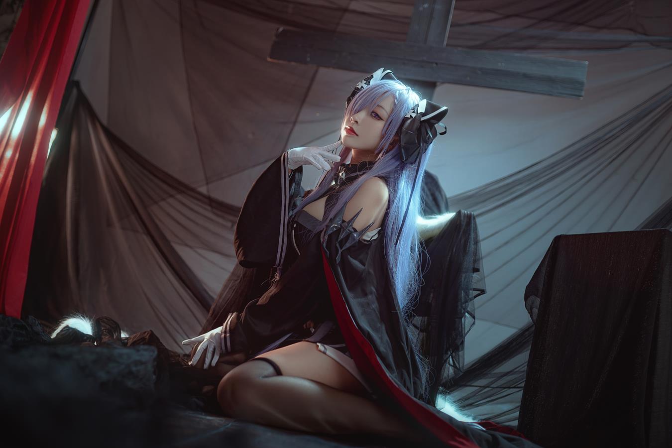 图片[13]-宫本桜 奥古斯特 [22P] – 速更版-美库