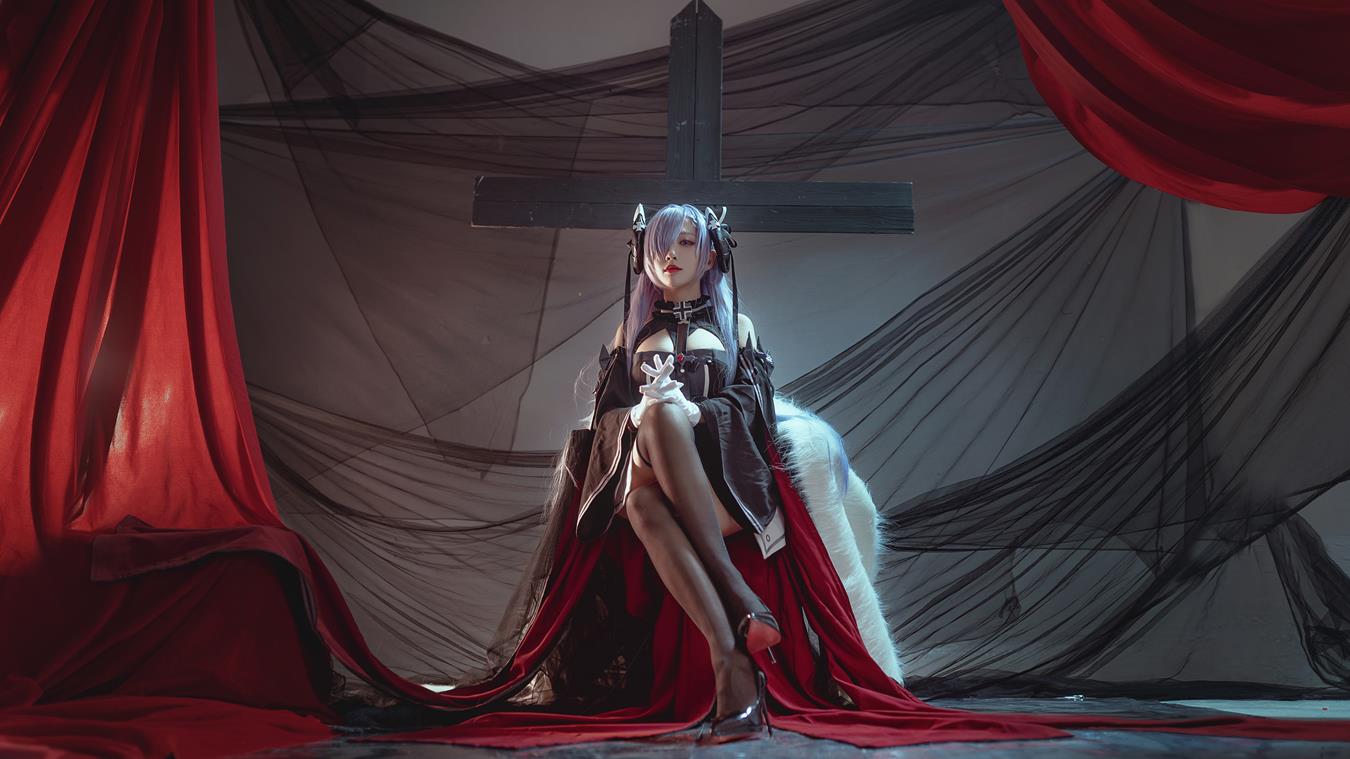 图片[14]-宫本桜 奥古斯特 [22P] – 速更版-美库