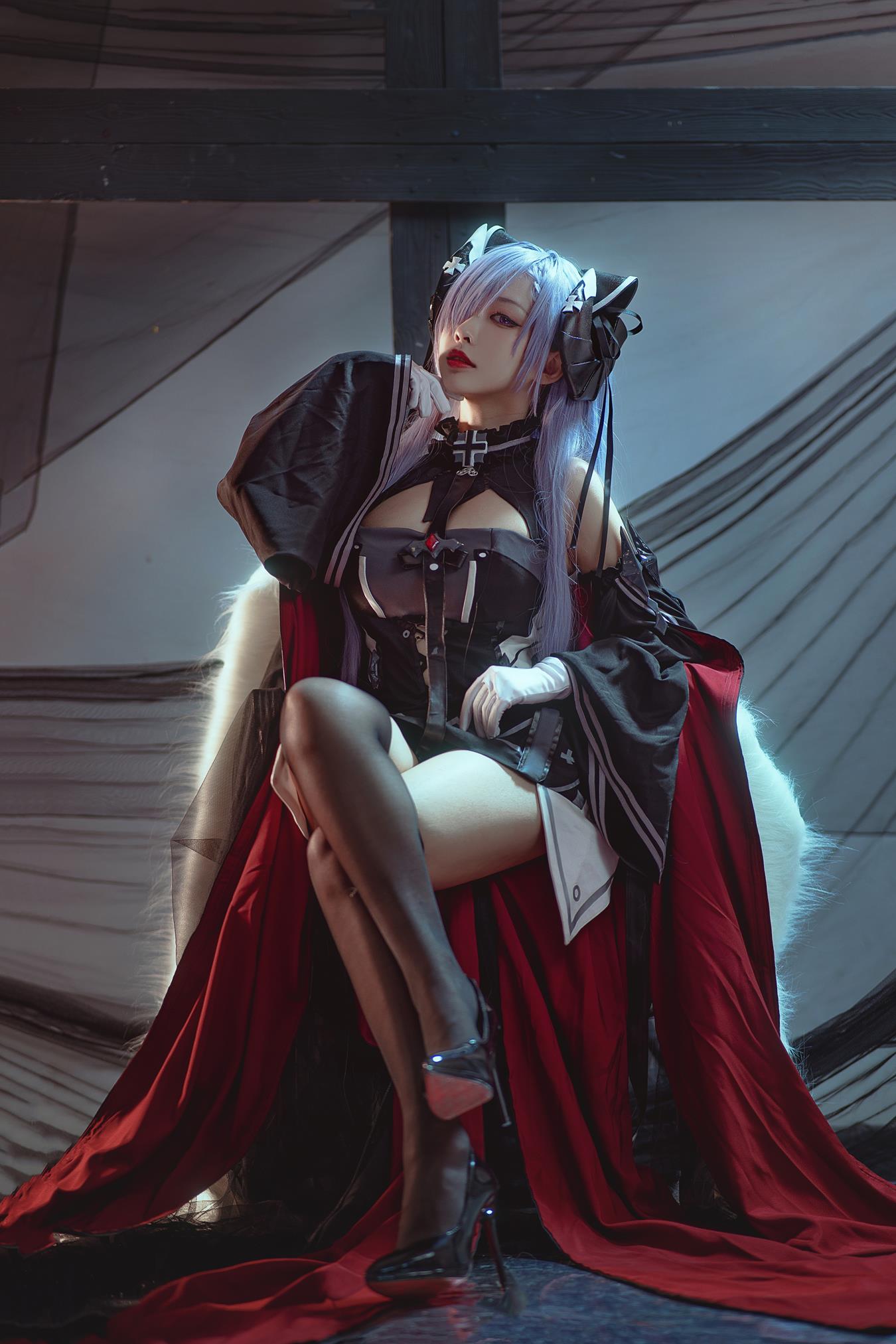 图片[19]-宫本桜 奥古斯特 [22P] – 速更版-美库