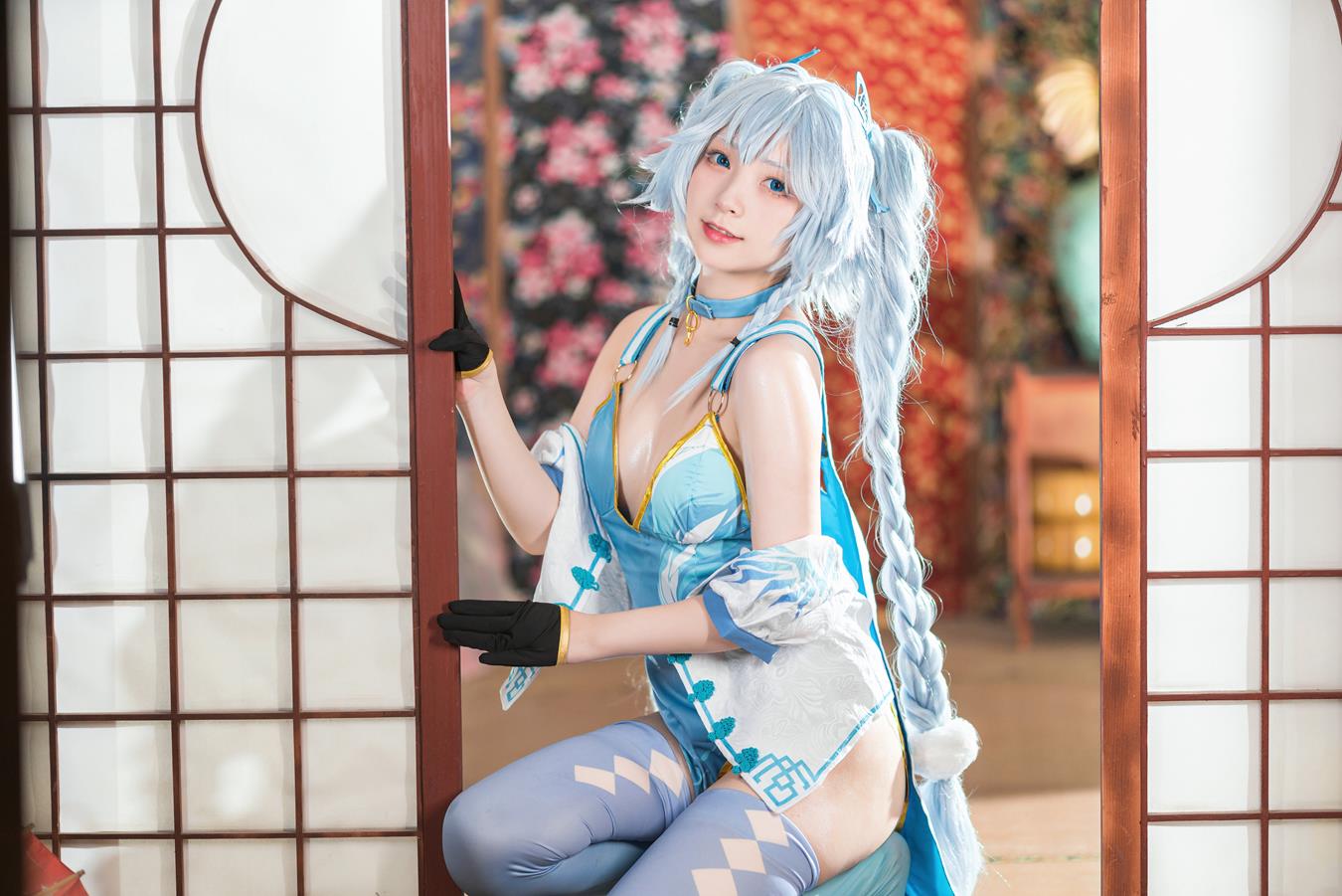 图片[39]-花铃 PA15-翠雀媚 [52P] – 速更版-美库