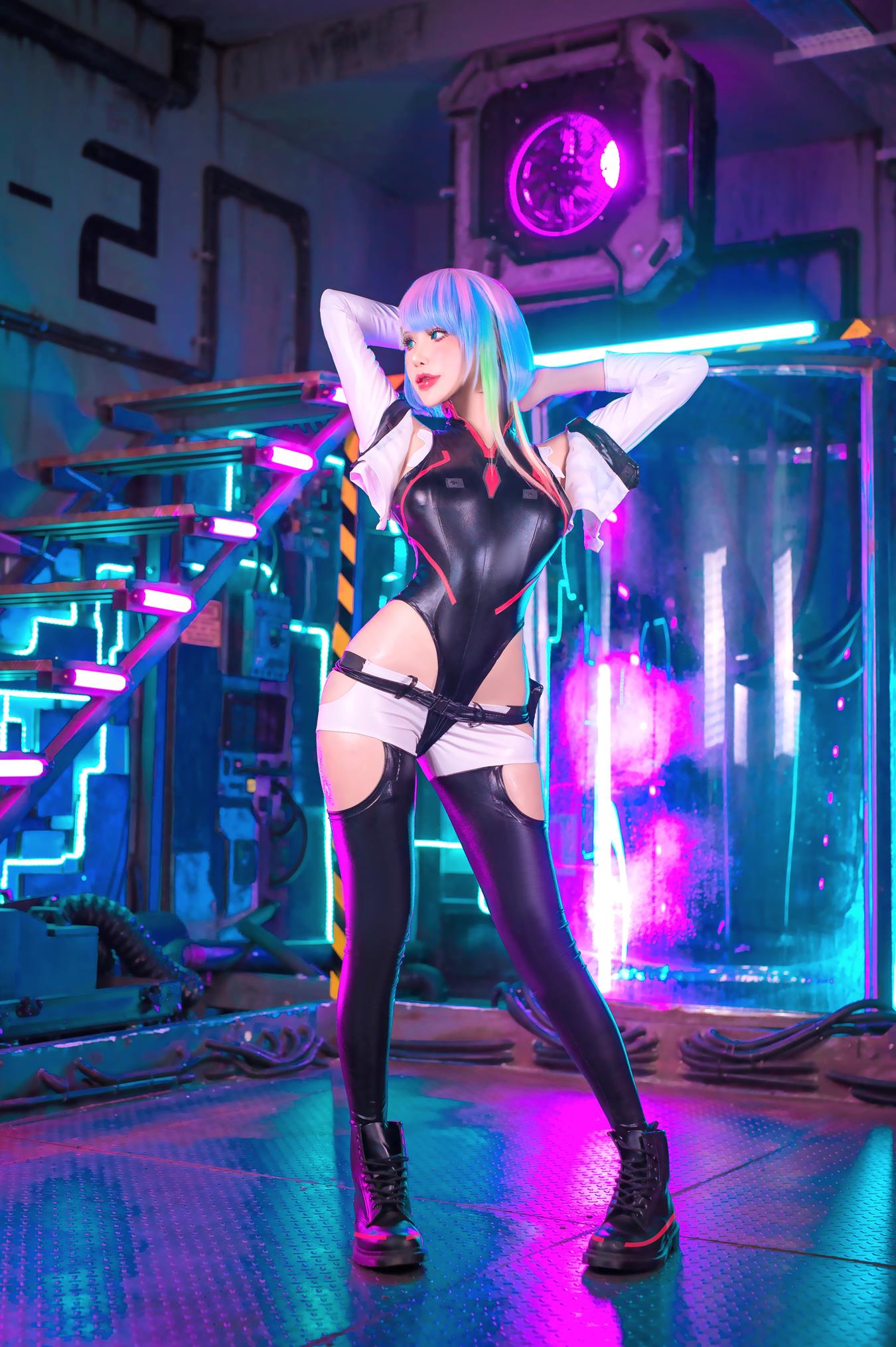 图片[22]-花リリ(Plant Lily) Lucy [25P] – 速更版-美库