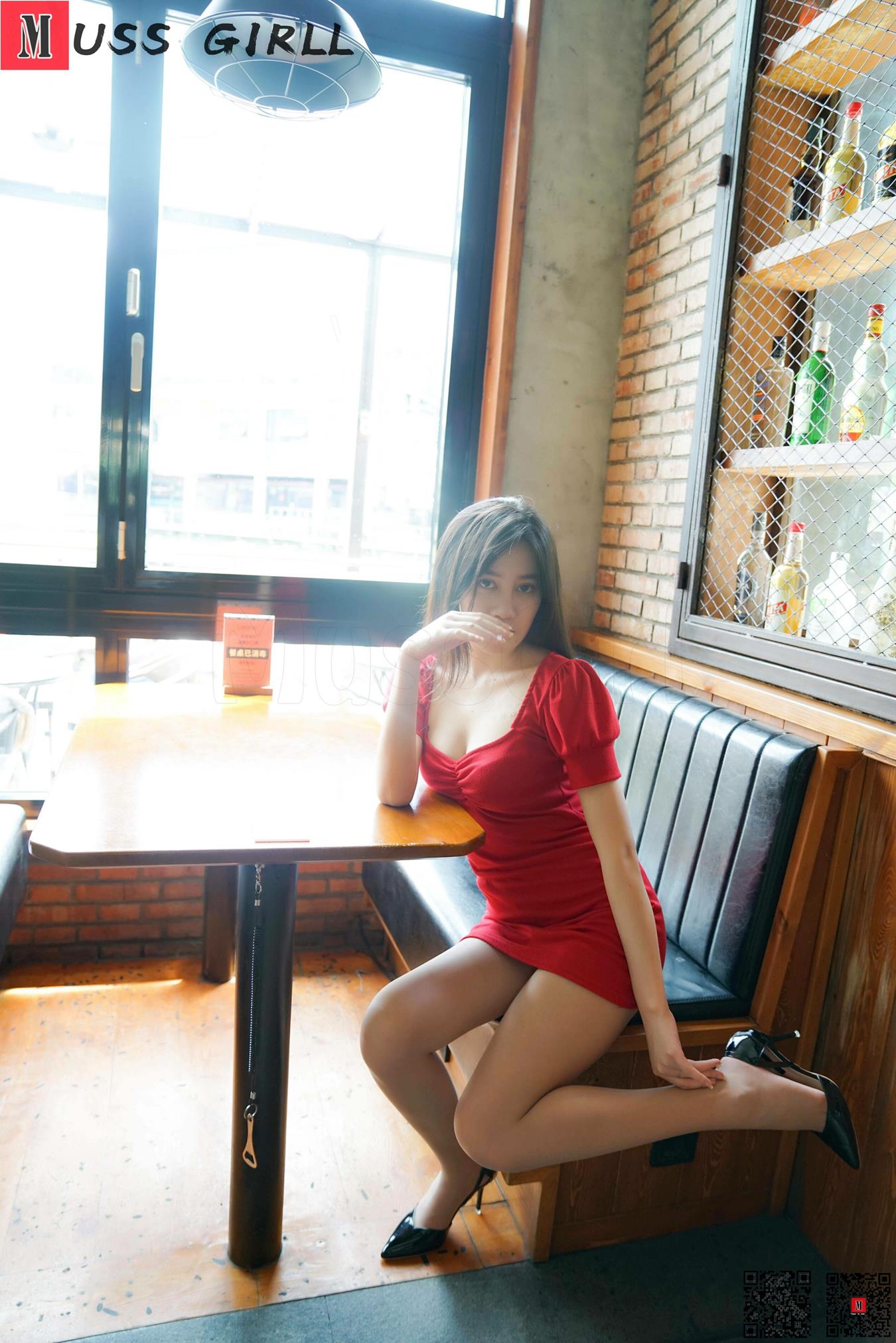 图片[22]-[MussGirl慕丝女郎]NO.325 红红火火B[67P] – 速更版-美库