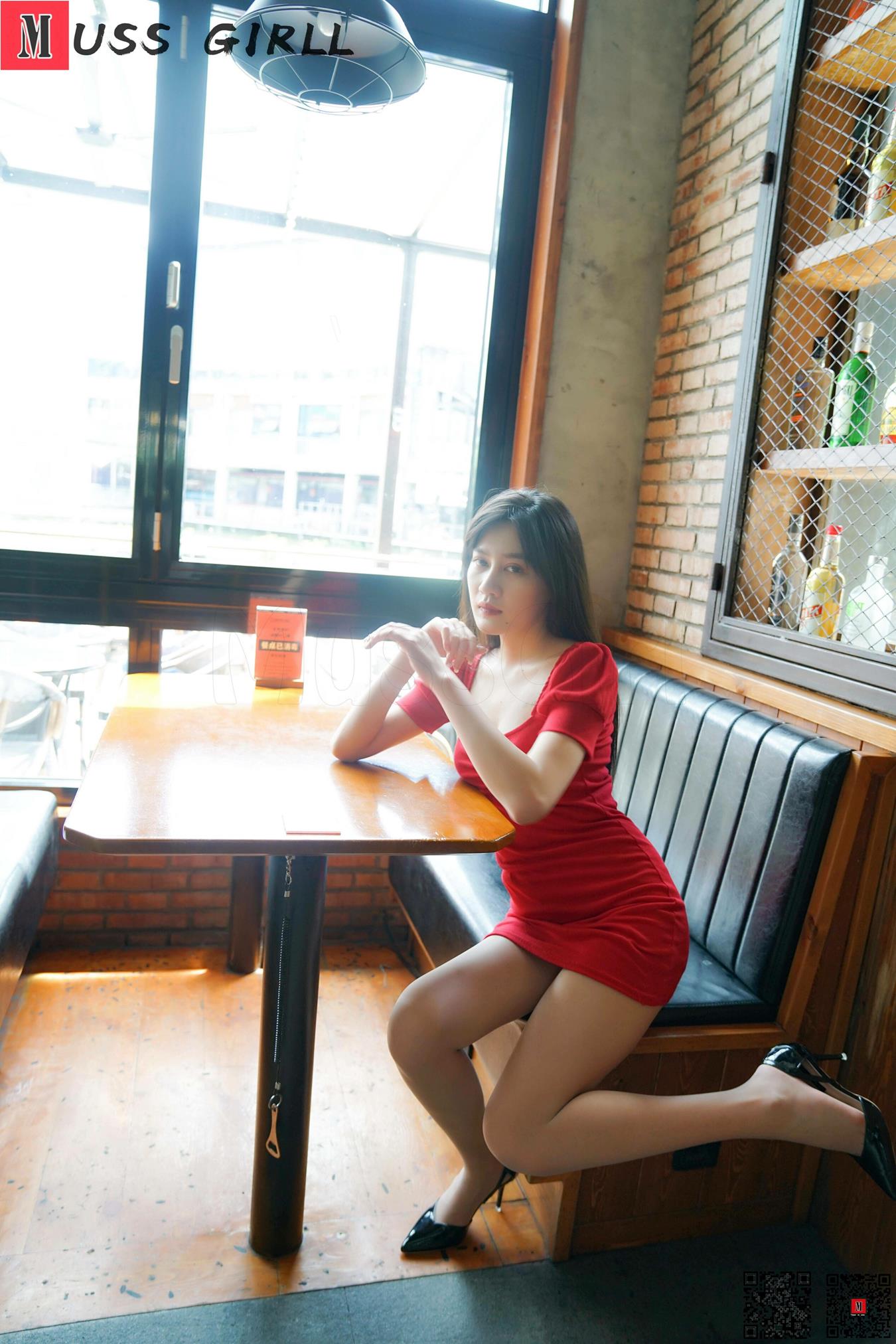 图片[23]-[MussGirl慕丝女郎]NO.325 红红火火B[67P] – 速更版-美库