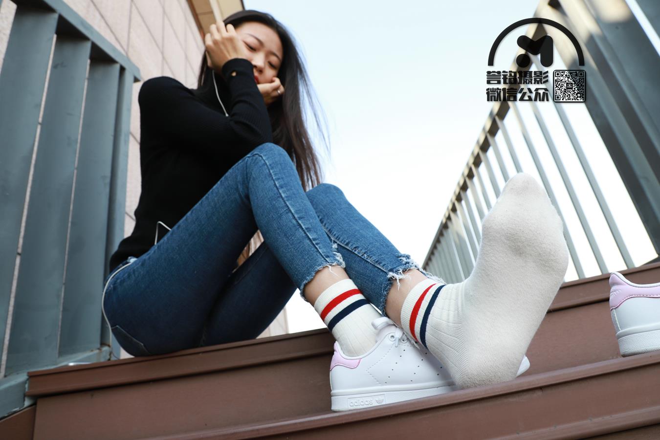 图片[13]-[誉铭传媒]袜足摄影 2021年《03.19 私人定制作品》[88P] – 速更版-美库