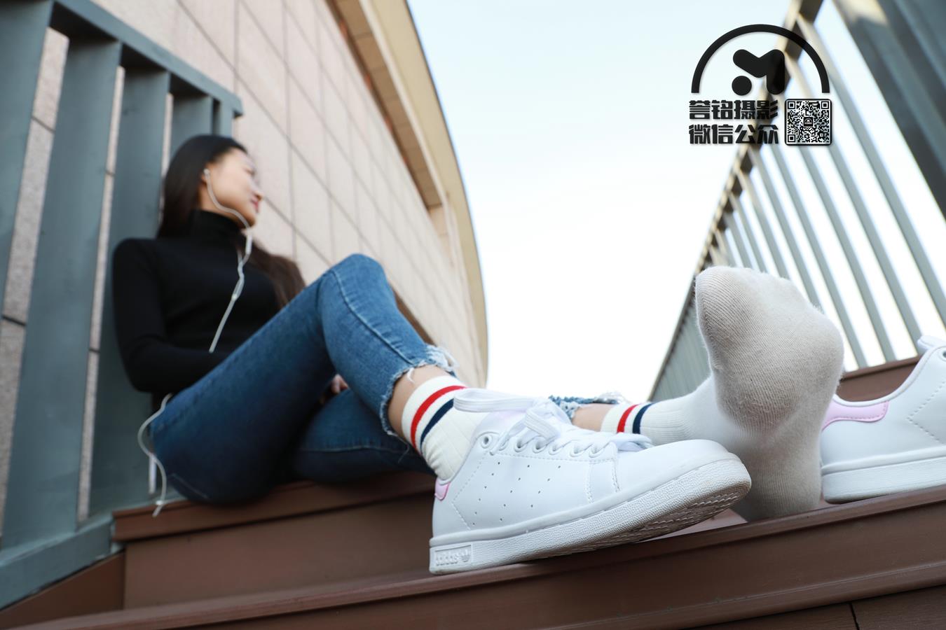 图片[14]-[誉铭传媒]袜足摄影 2021年《03.19 私人定制作品》[88P] – 速更版-美库