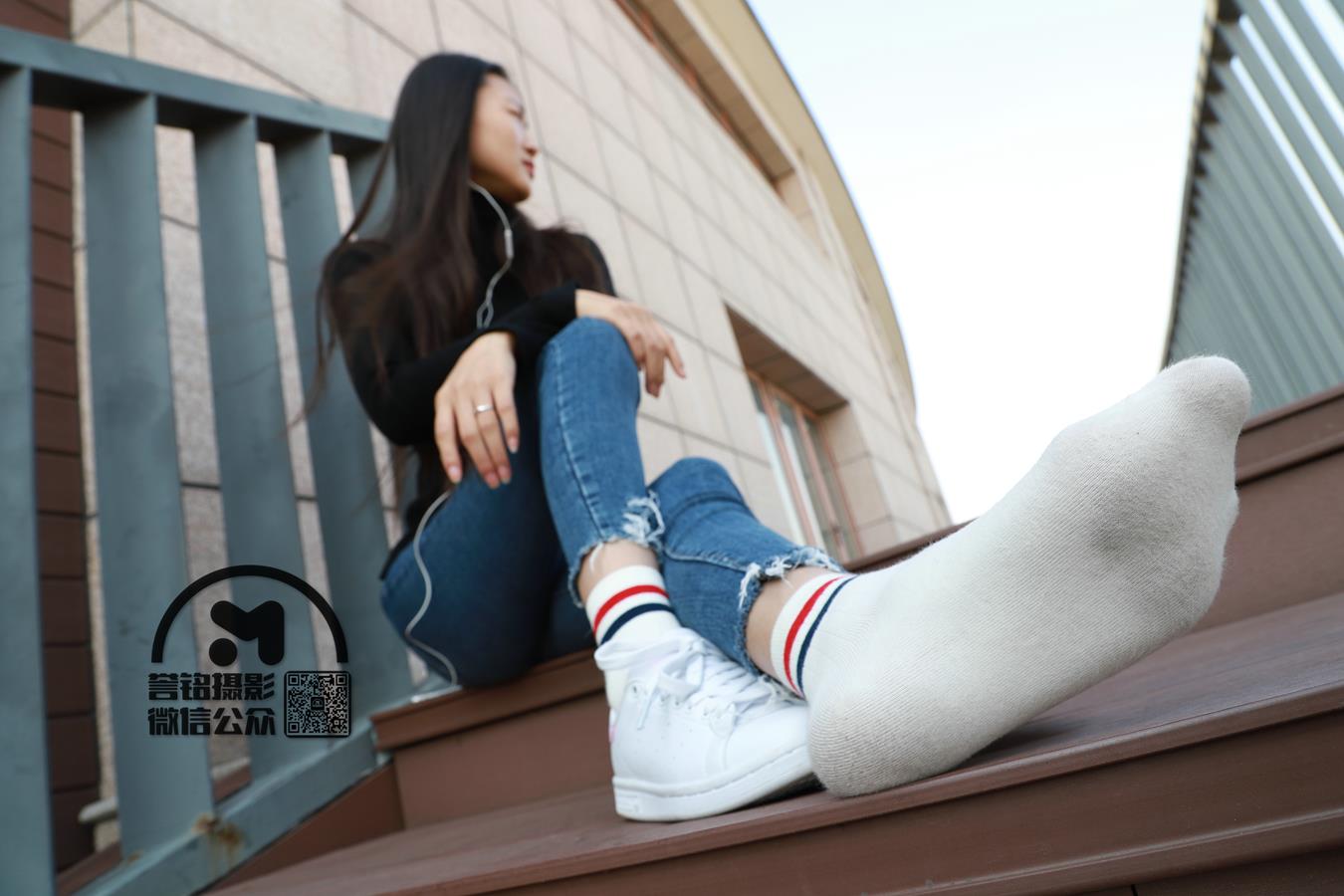 图片[22]-[誉铭传媒]袜足摄影 2021年《03.19 私人定制作品》[88P] – 速更版-美库