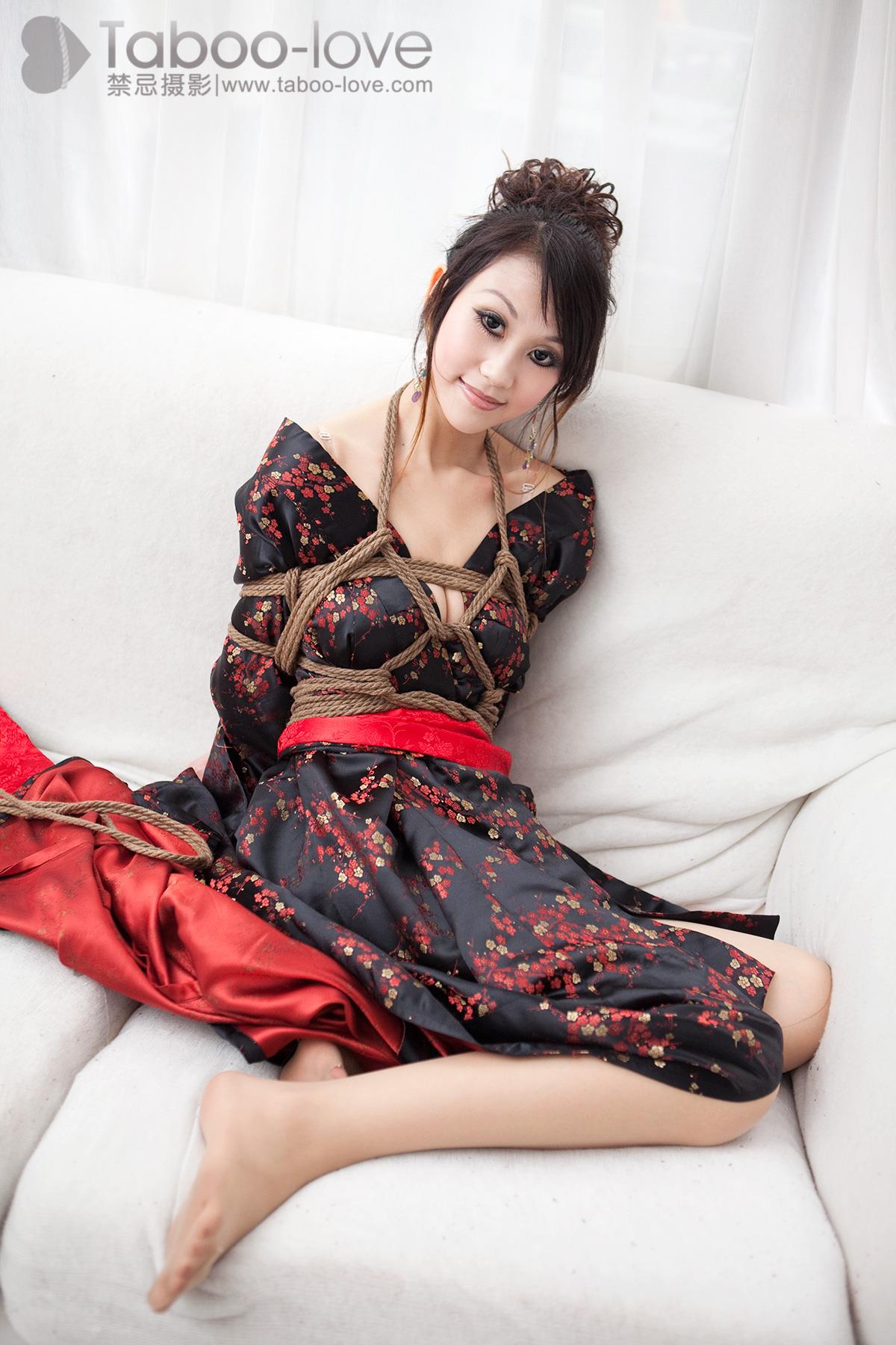 图片[4]-[禁忌摄影]Taboo-love NO.060 和服 缚[31P] – 速更版-美库